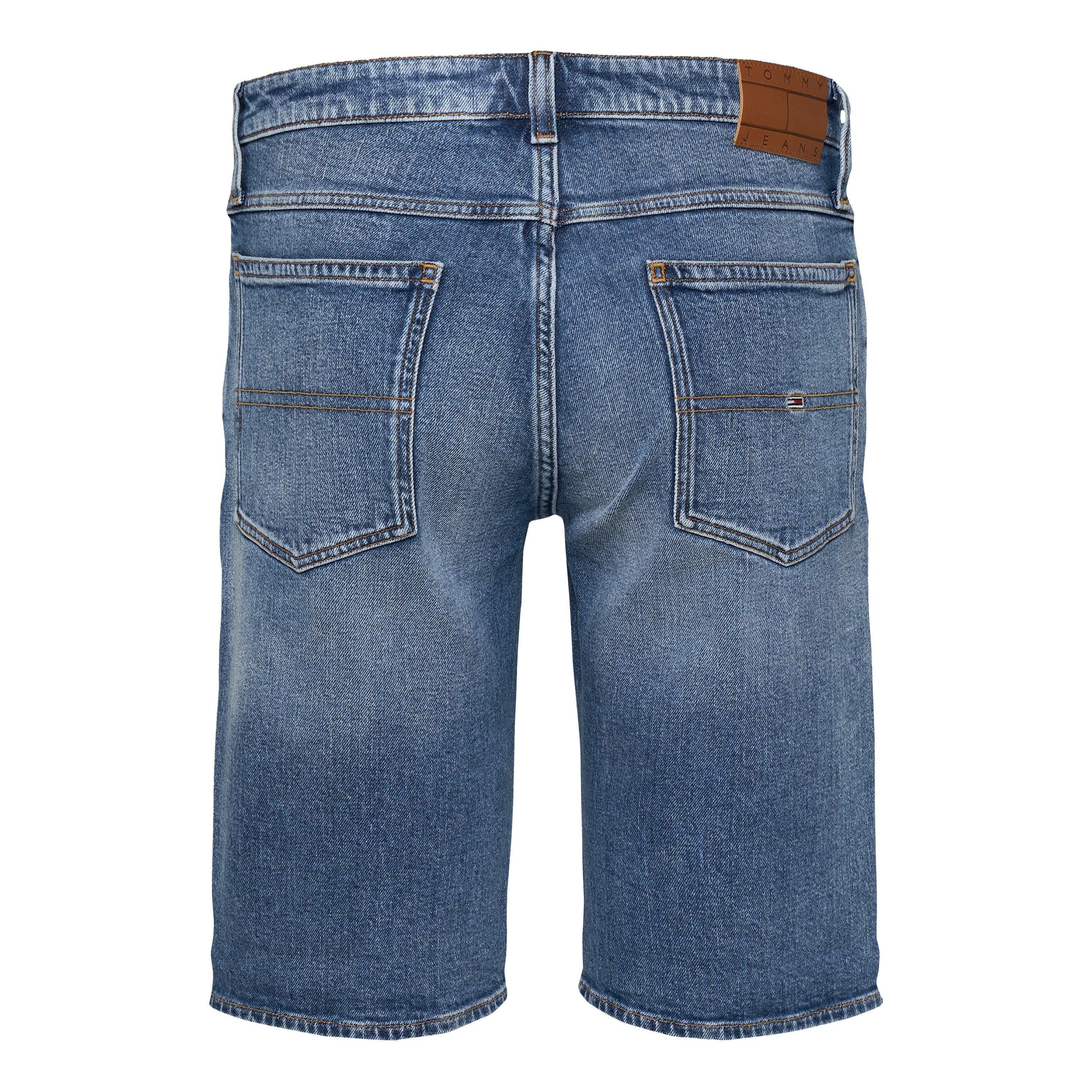 Denim Moyen - Tommy Jeans - Men's Ronnie Denim Shorts - 7