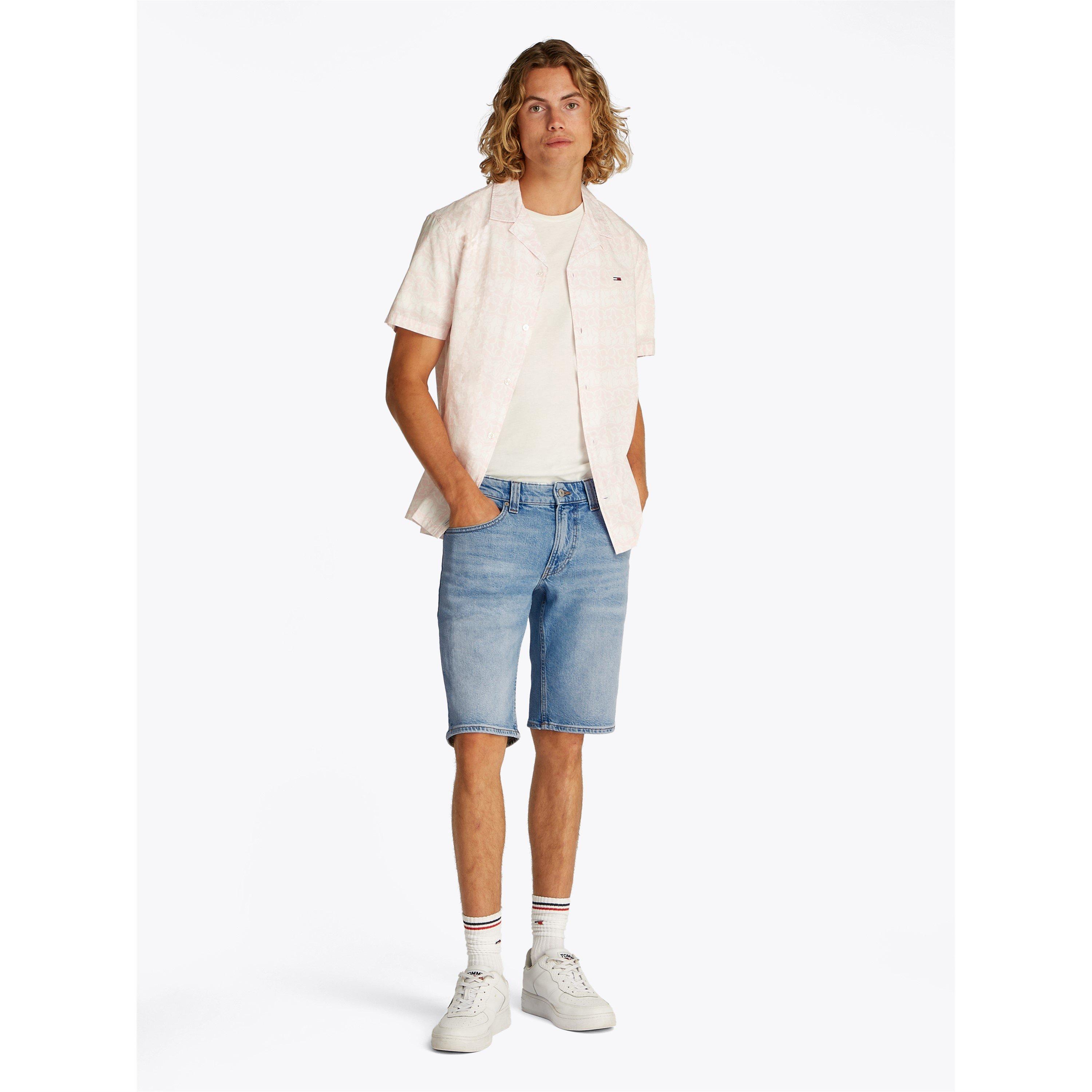Denim Light - Tommy Jeans - Men's Ronnie Denim Shorts - 6