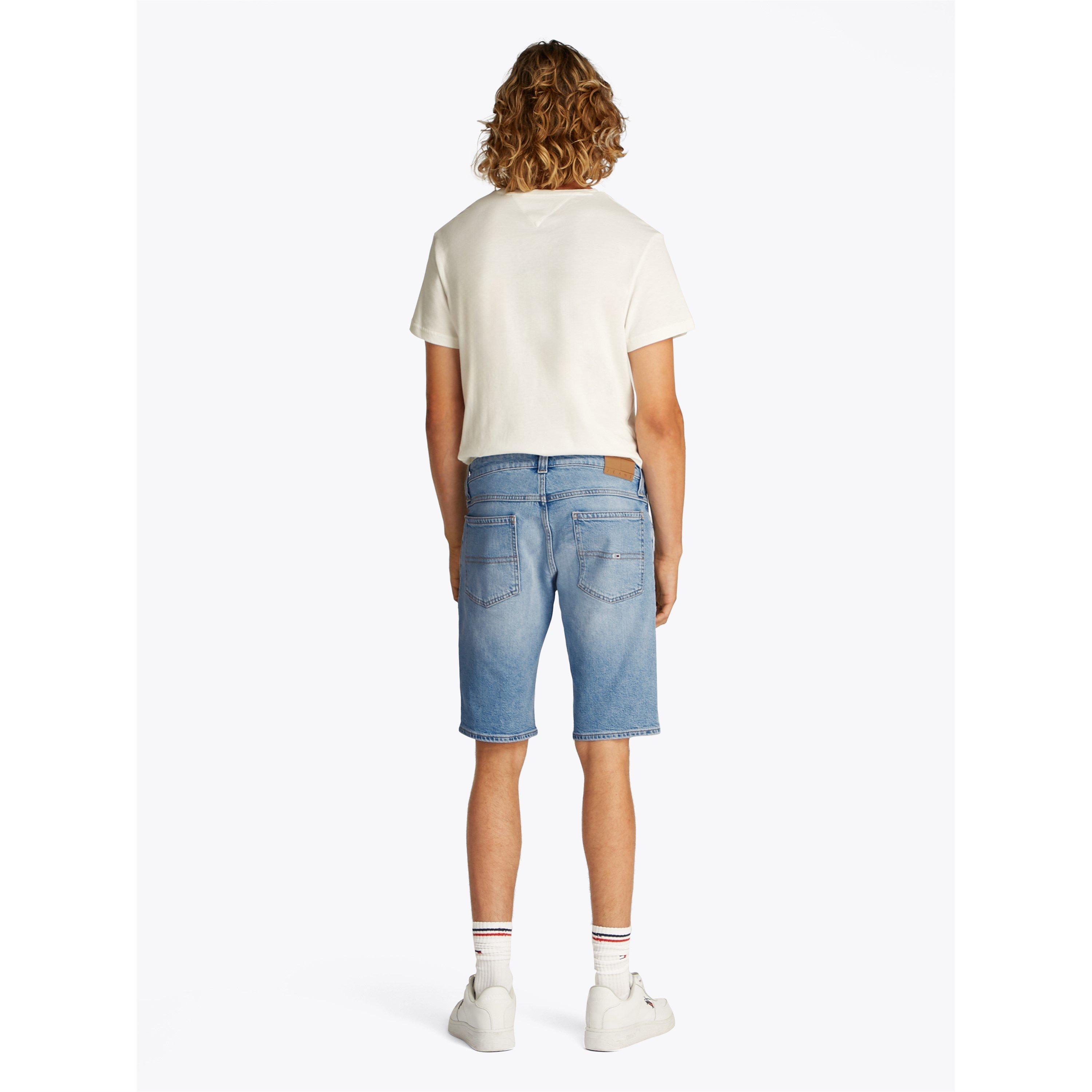 Denim Light - Tommy Jeans - Men's Ronnie Denim Shorts - 7