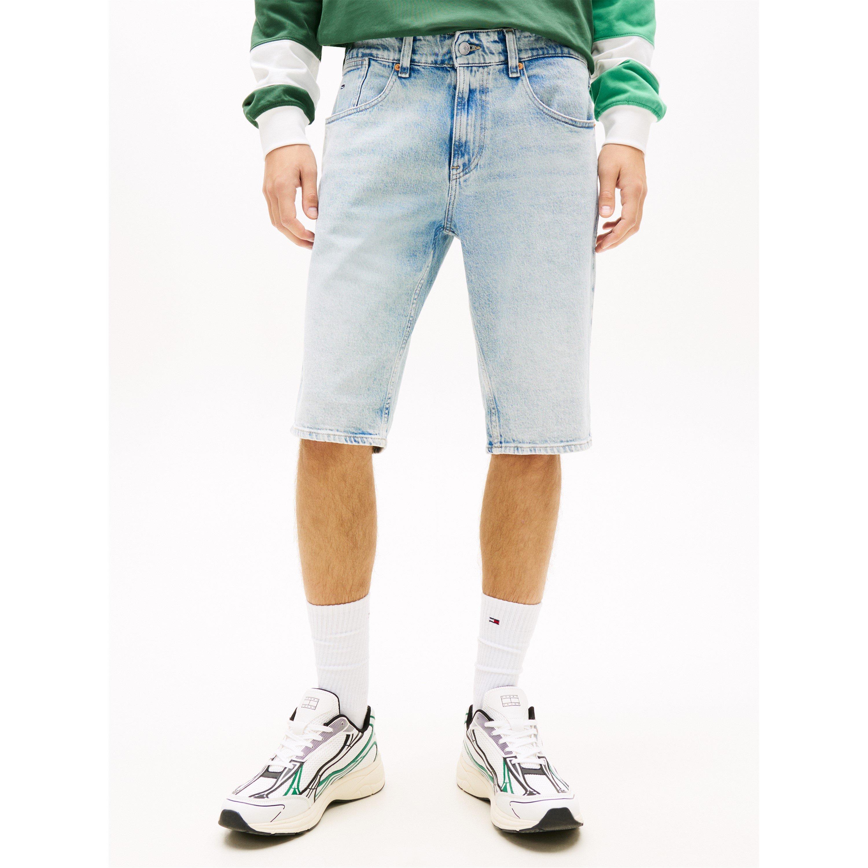 Denim Light - Tommy Jeans - Men's Ronnie Denim Shorts - 2