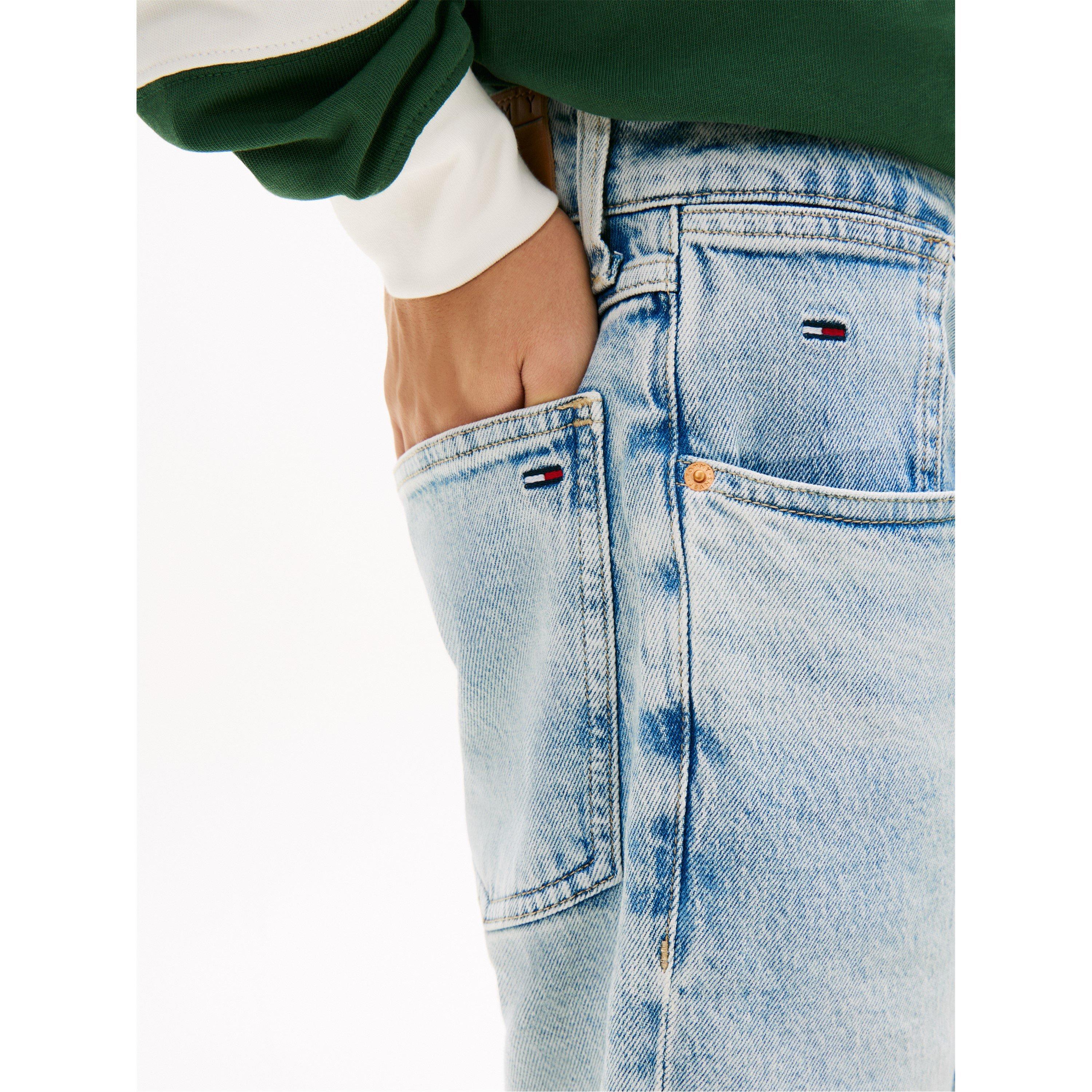 Denim Light - Tommy Jeans - Men's Ronnie Denim Shorts - 3