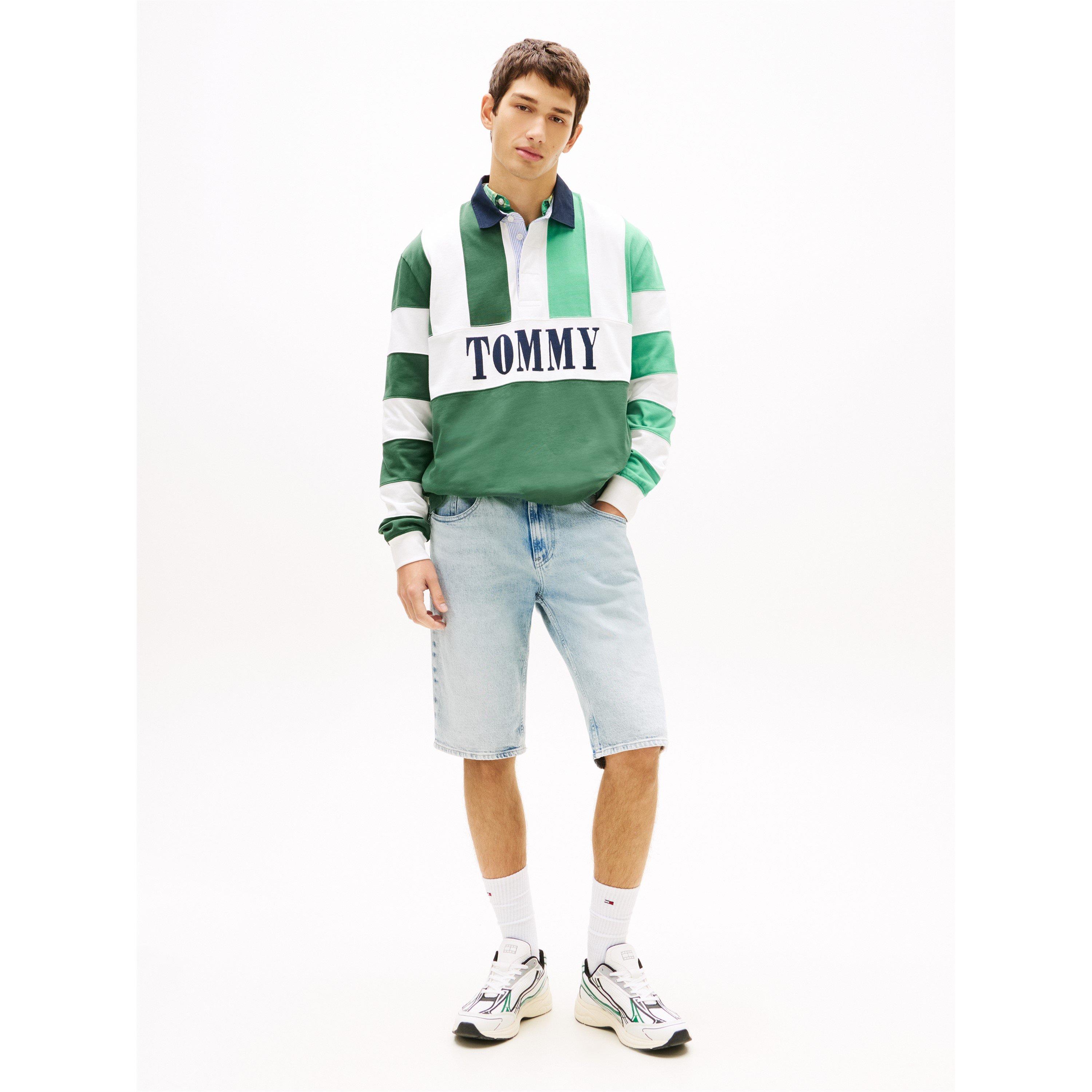 Denim Light - Tommy Jeans - Men's Ronnie Denim Shorts - 4