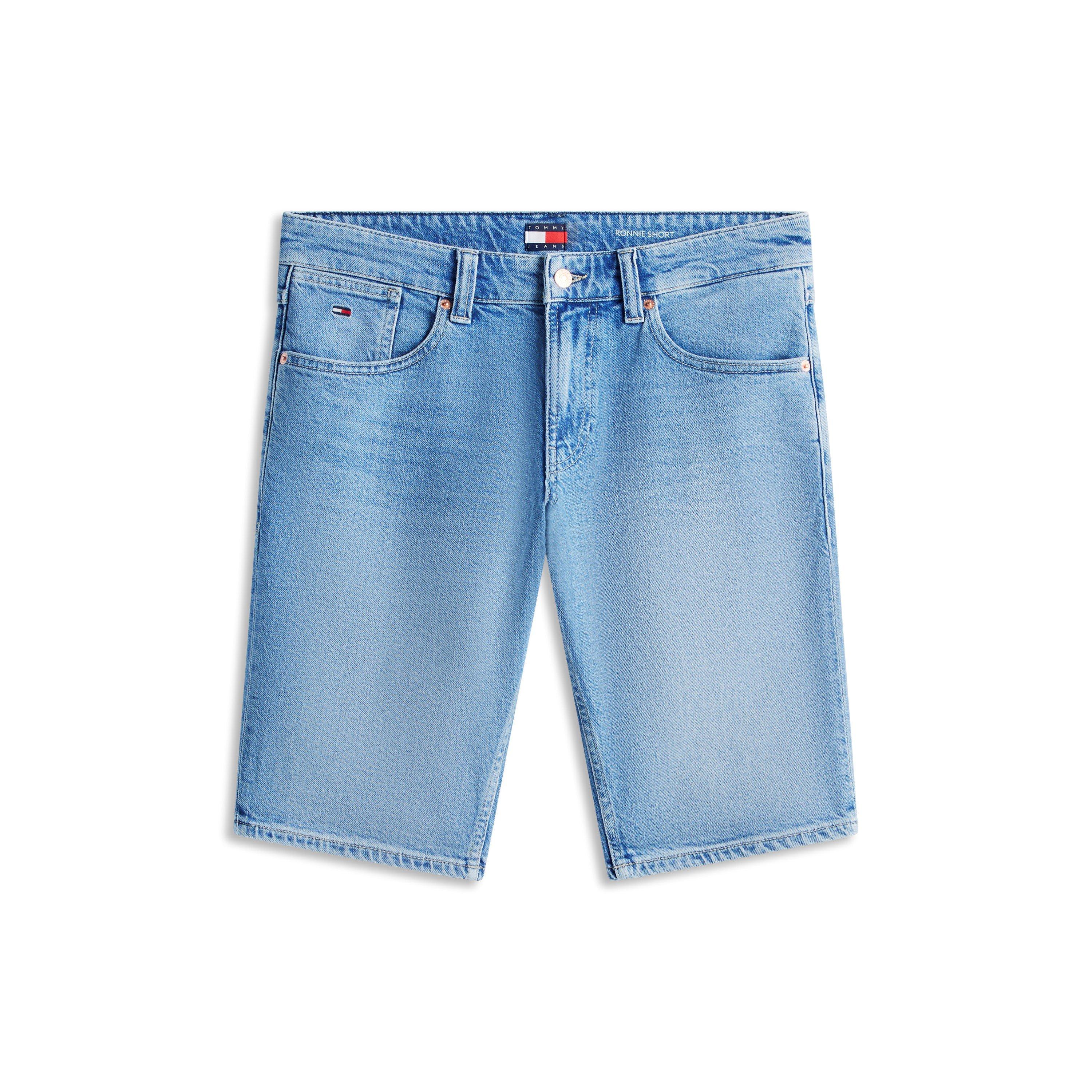 Tommy Jeans Men's Ronnie Denim Shorts - Denim Medium - 30W R
