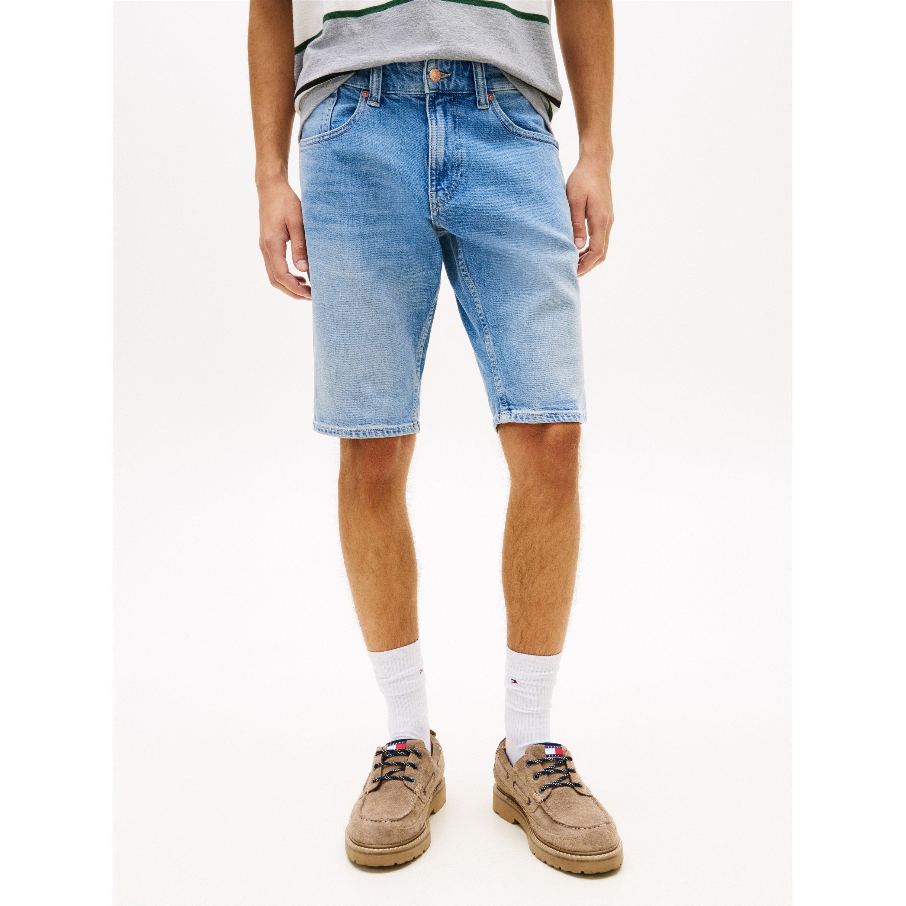 Džins srednje veličine - Tommy Jeans - Men's Ronnie Denim Shorts - 2