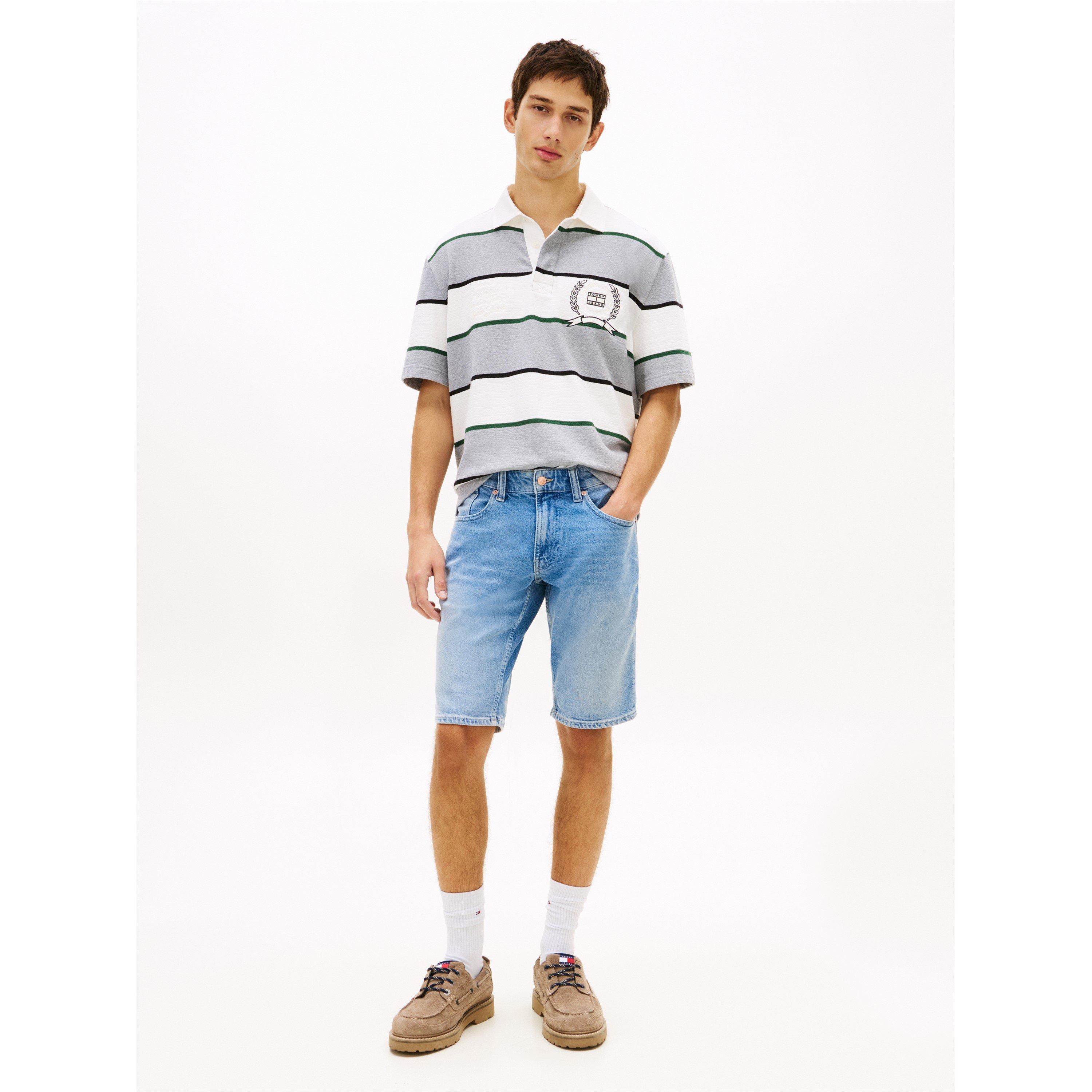 Džins srednje veličine - Tommy Jeans - Men's Ronnie Denim Shorts - 4
