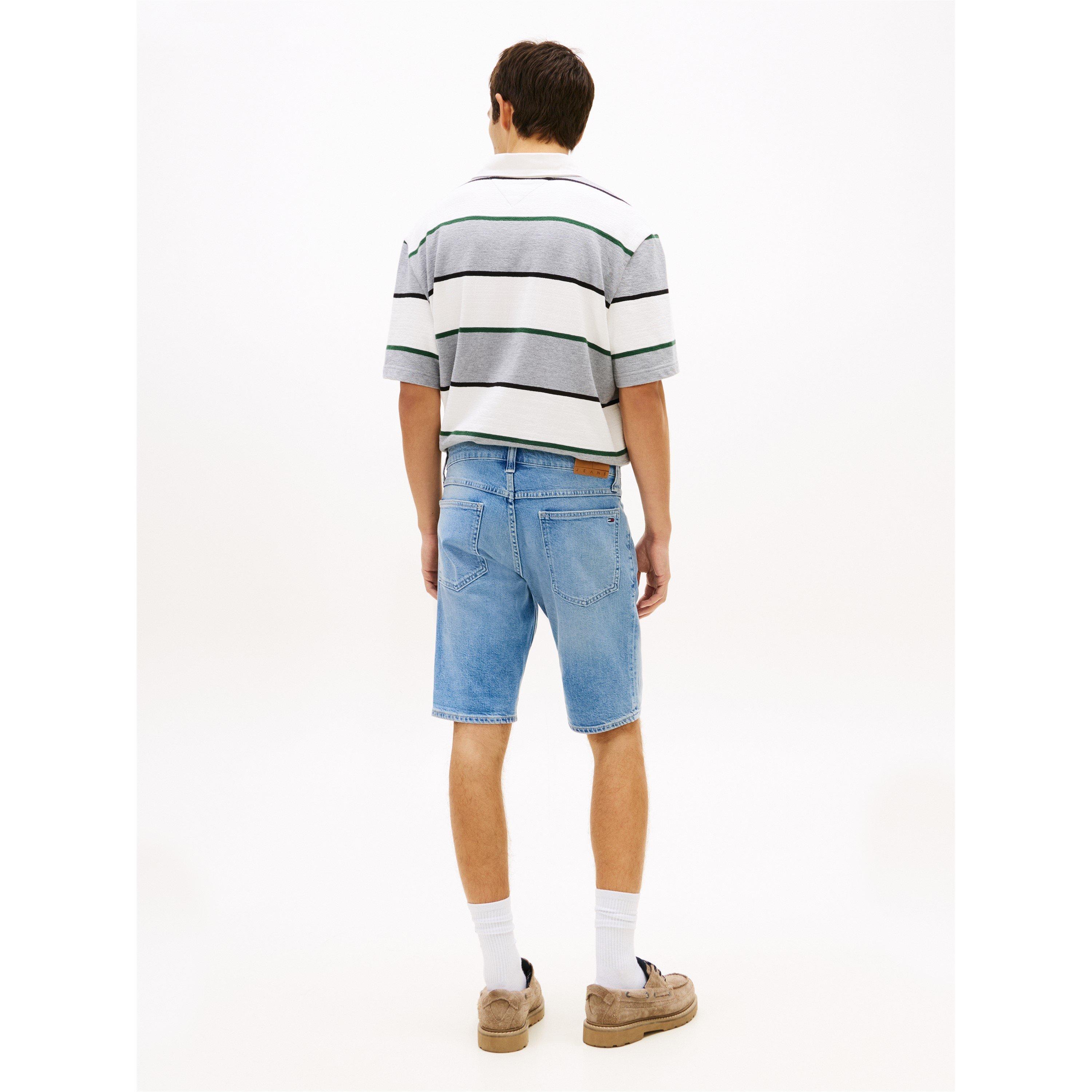 Džins srednje veličine - Tommy Jeans - Men's Ronnie Denim Shorts - 5