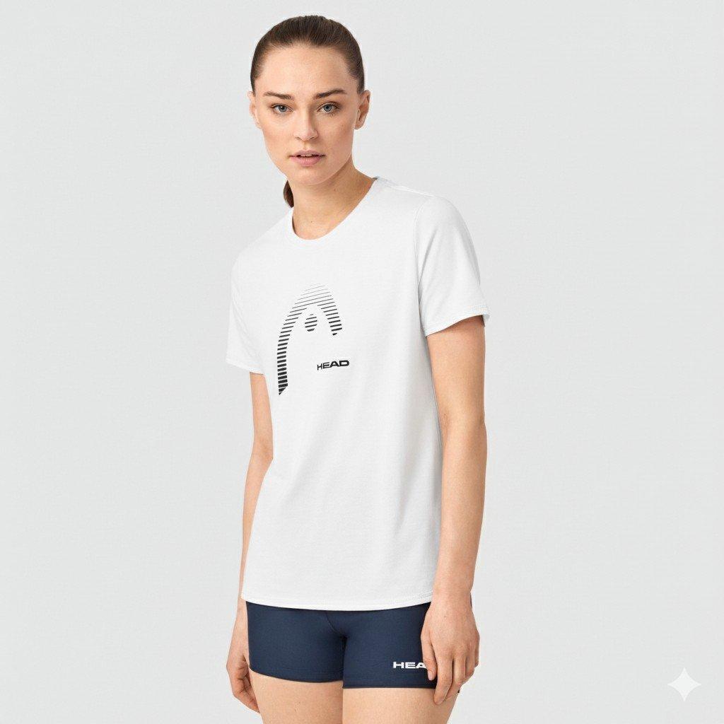 White - HEAD - Lara T-Shirt - 1