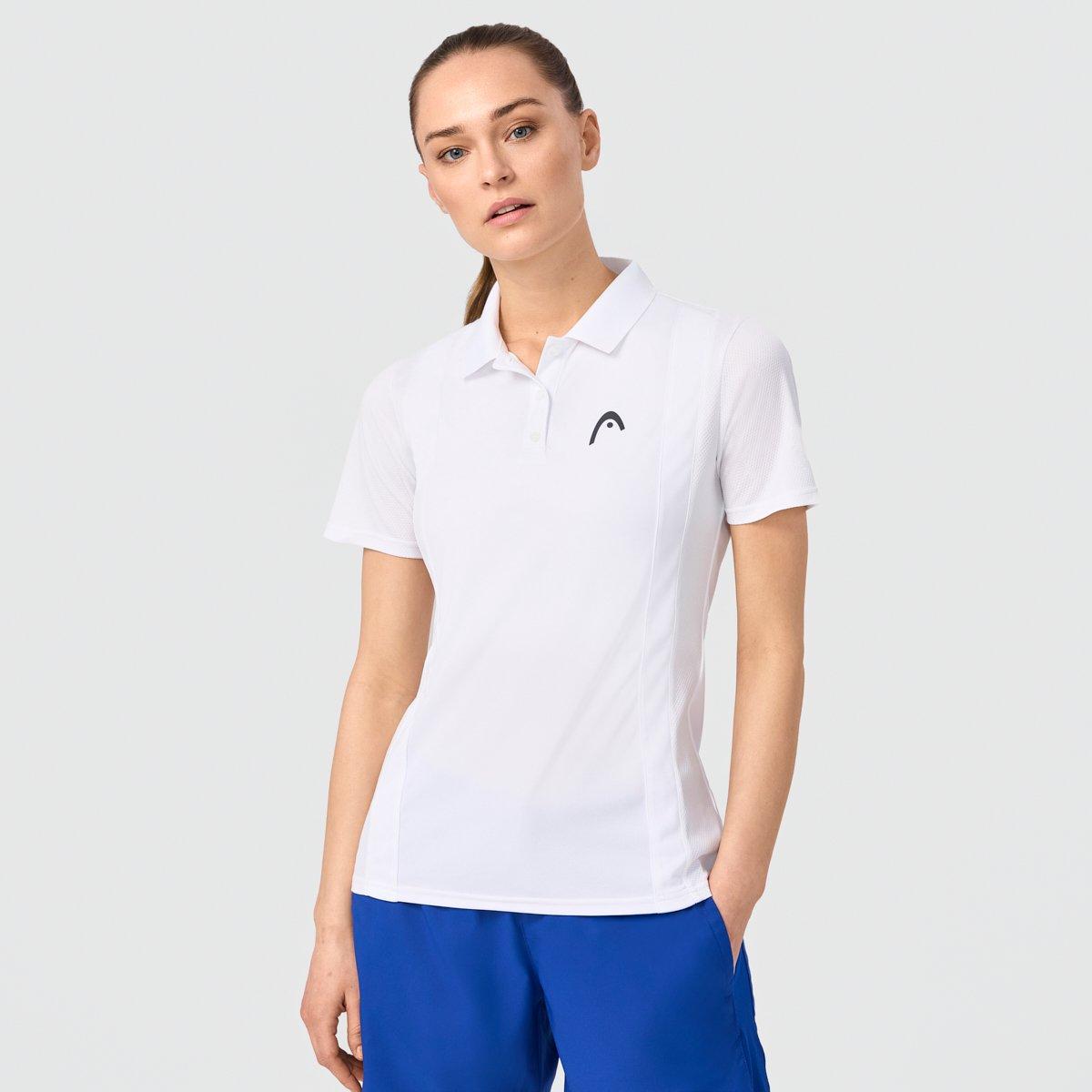 White - HEAD - CLUB 25 TECH Polo Shirt Women - 1
