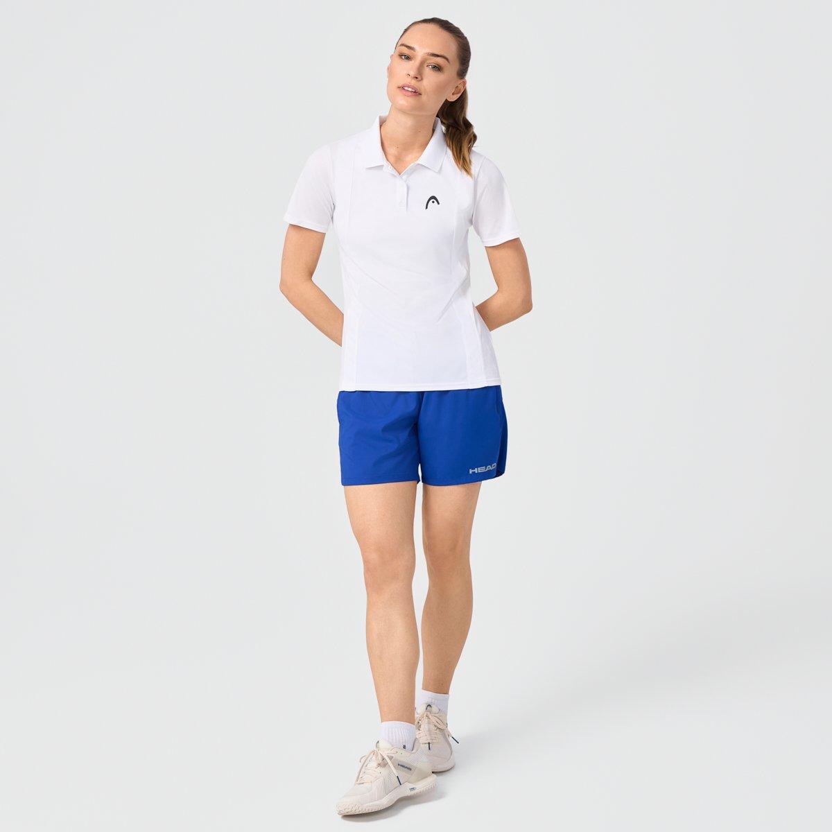 White - HEAD - CLUB 25 TECH Polo Shirt Women - 3