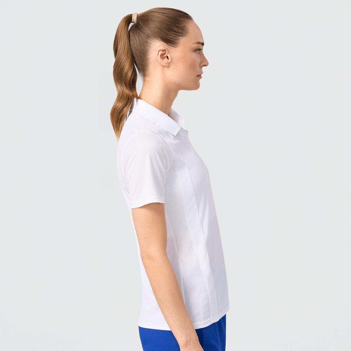 White - HEAD - CLUB 25 TECH Polo Shirt Women - 6