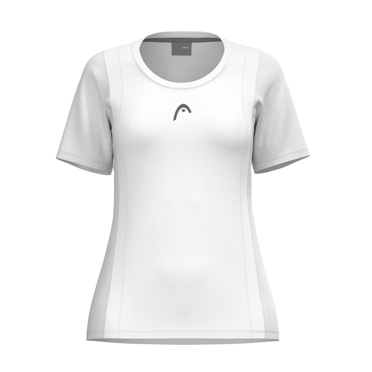 Bianco - HEAD - Club 25 Tech T-Shirt Women - 1