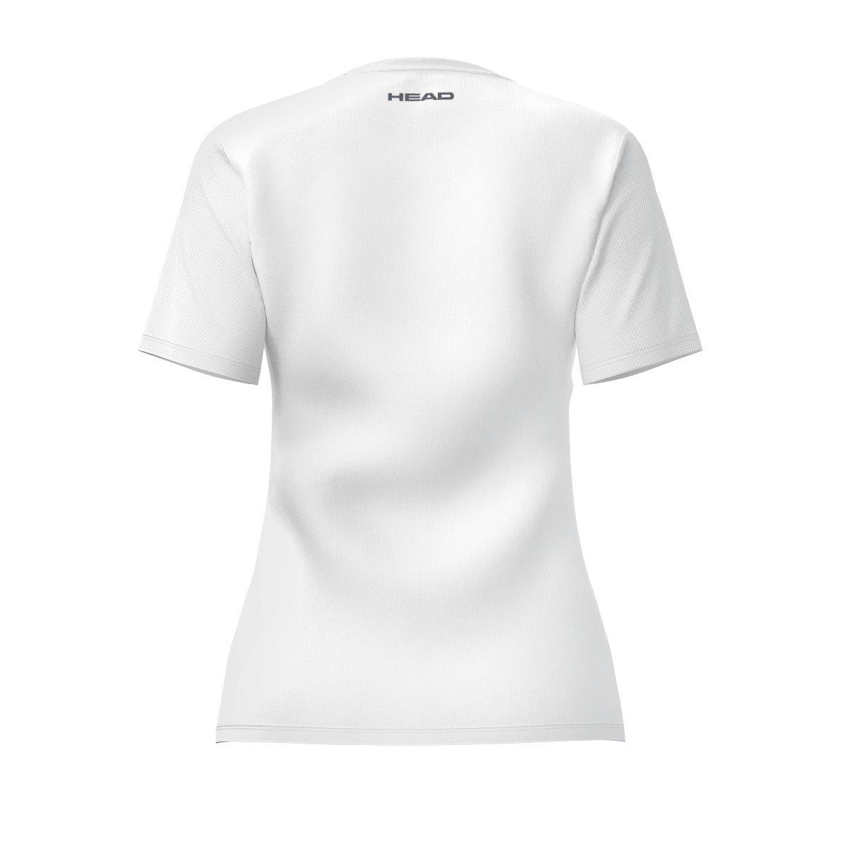 Bijela - HEAD - Club 25 Tech T-Shirt Women - 2