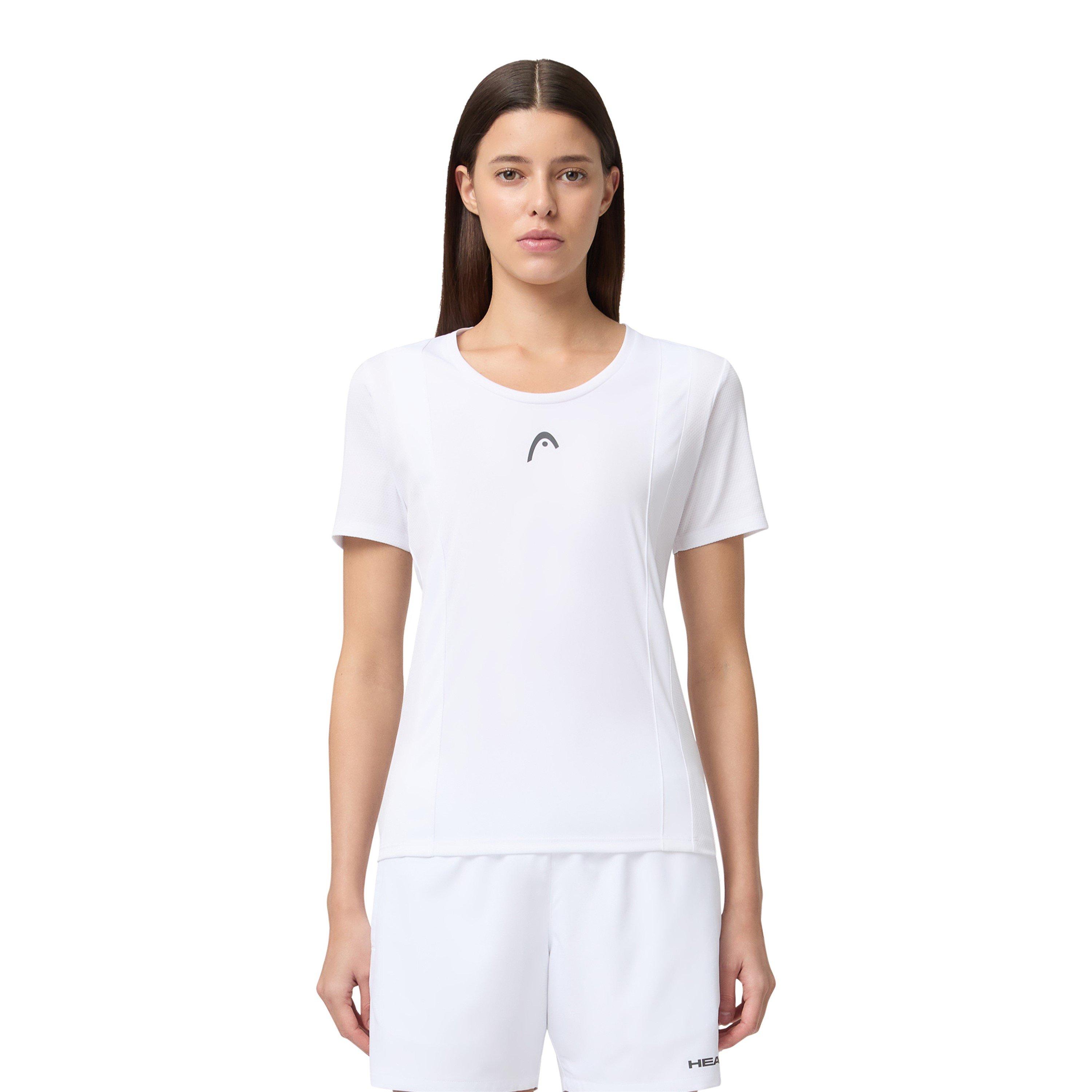 White - HEAD - Club 25 Tech T-Shirt Women - 3