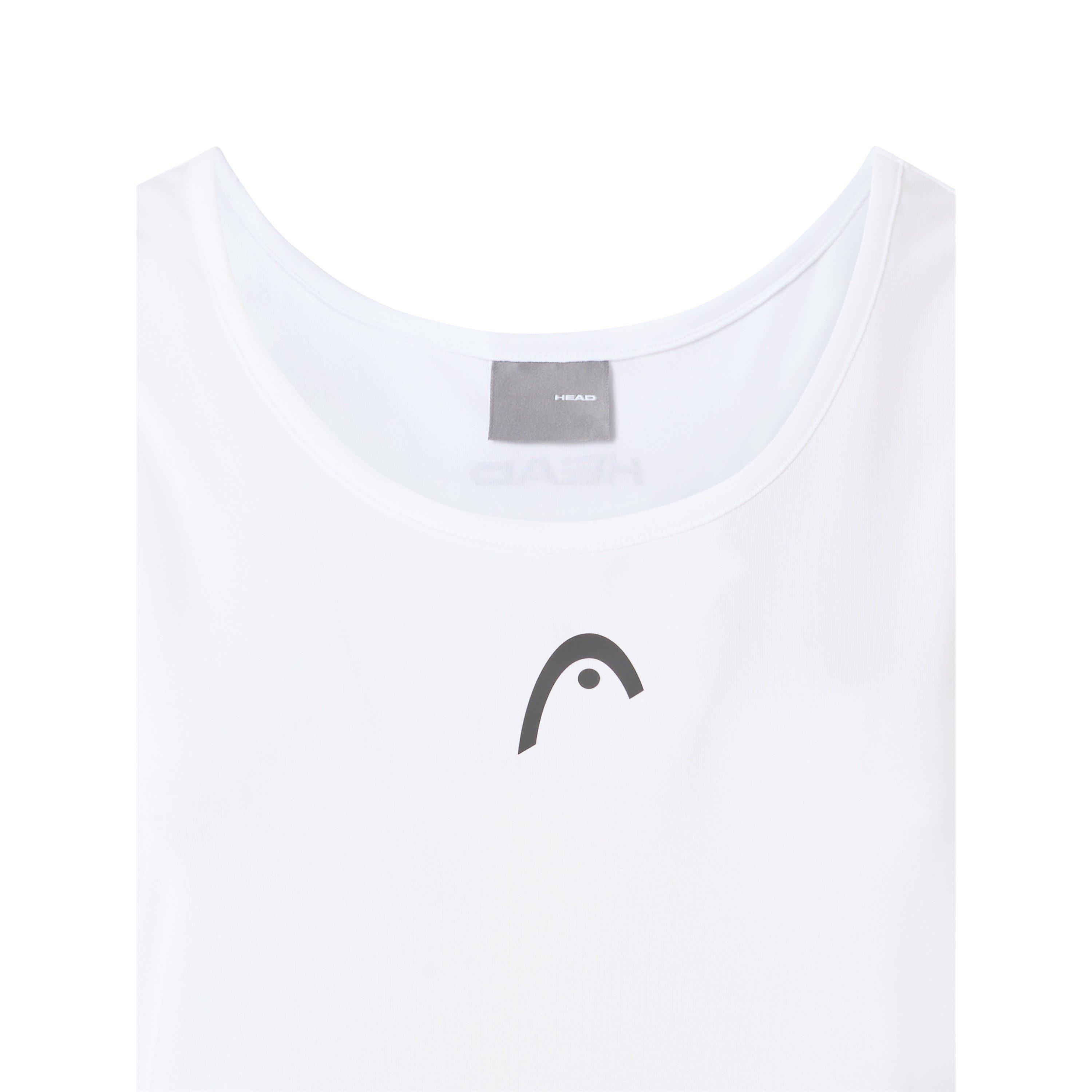 White - HEAD - Club 25 Tech T-Shirt Women - 4