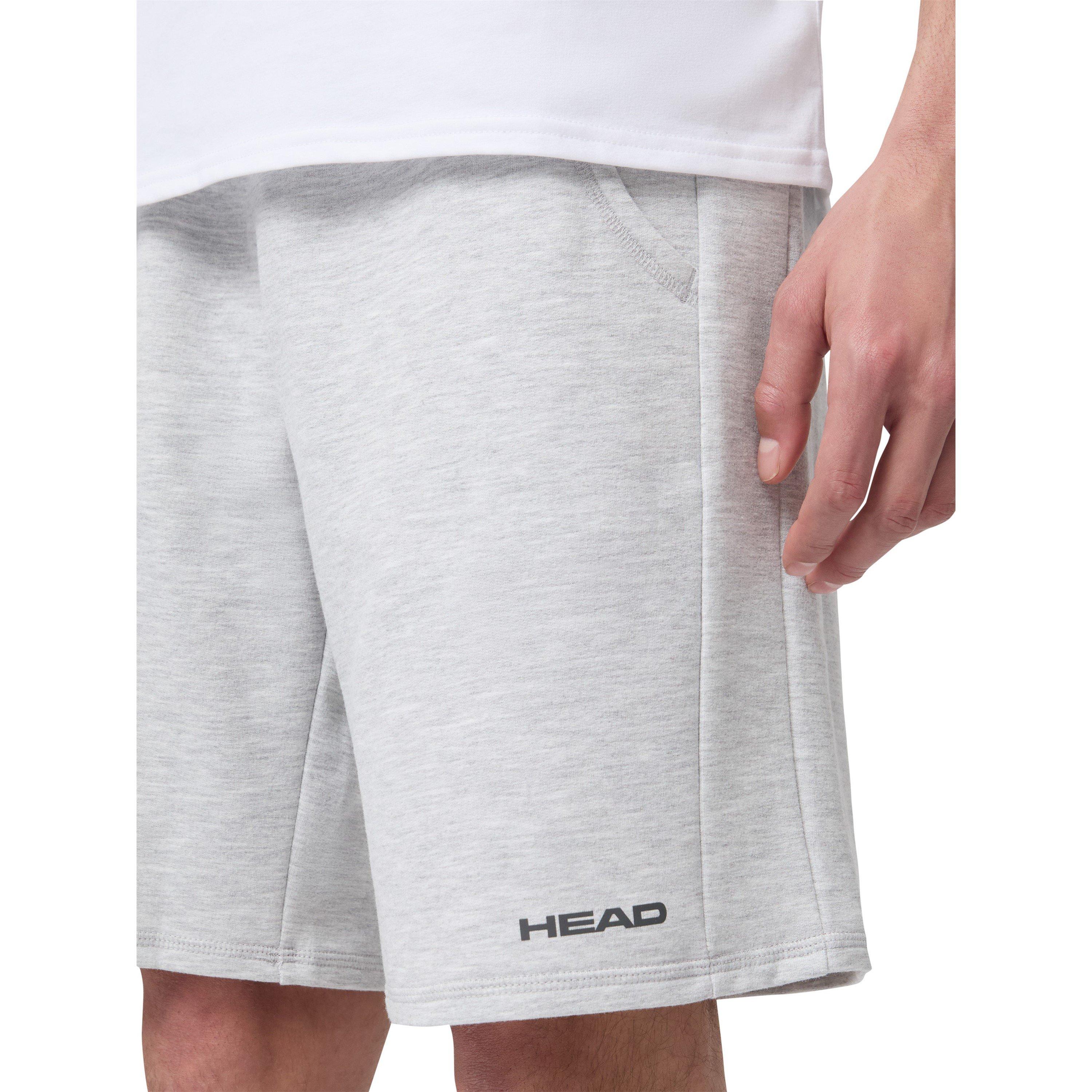 Grey Melnge - HEAD - Club Bermuda Shorts Mens - 2