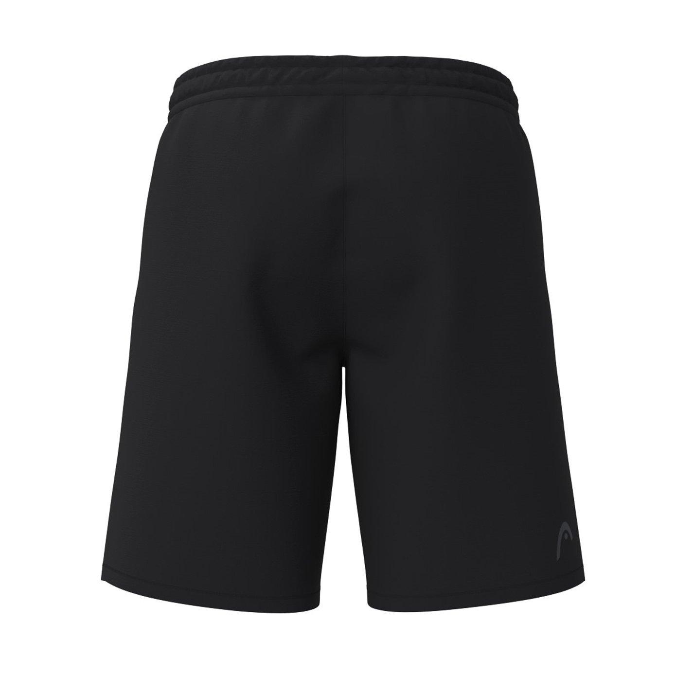 Preto - HEAD - Club Bermuda Shorts Mens - 2