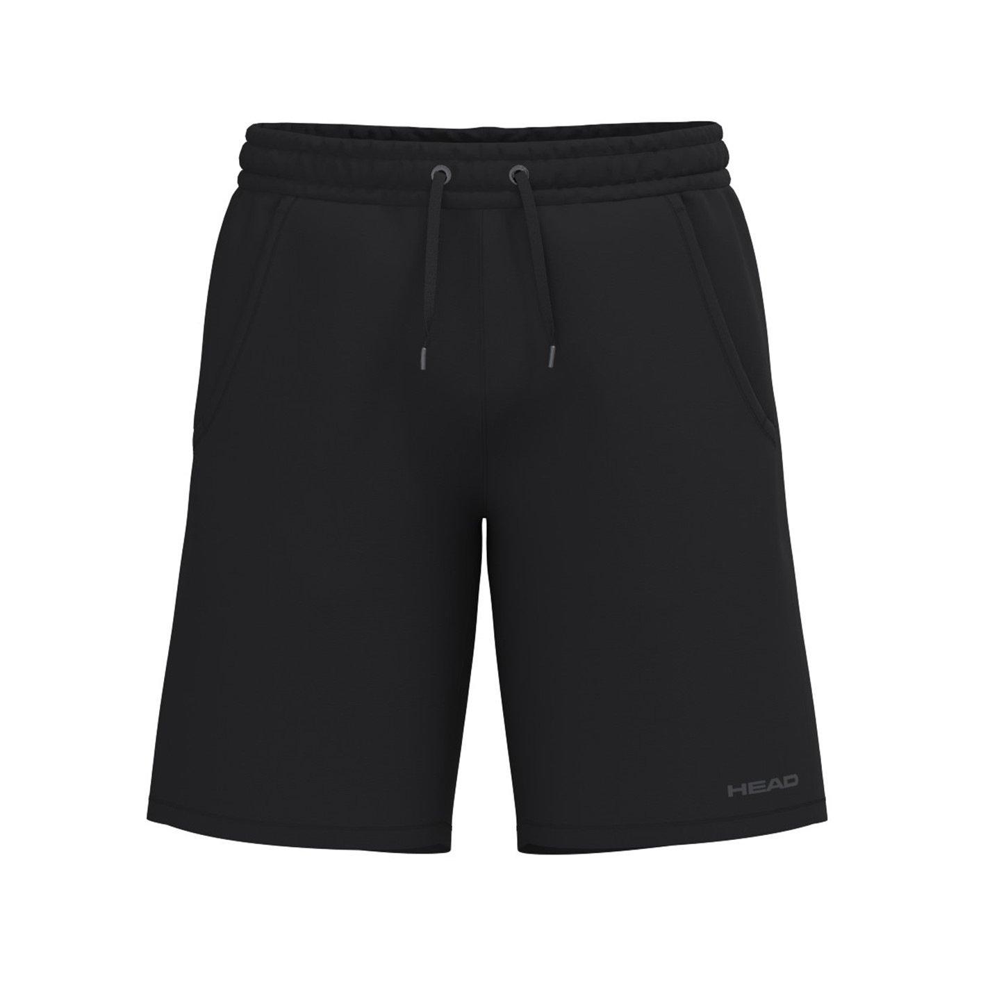 Preto - HEAD - Club Bermuda Shorts Mens - 4