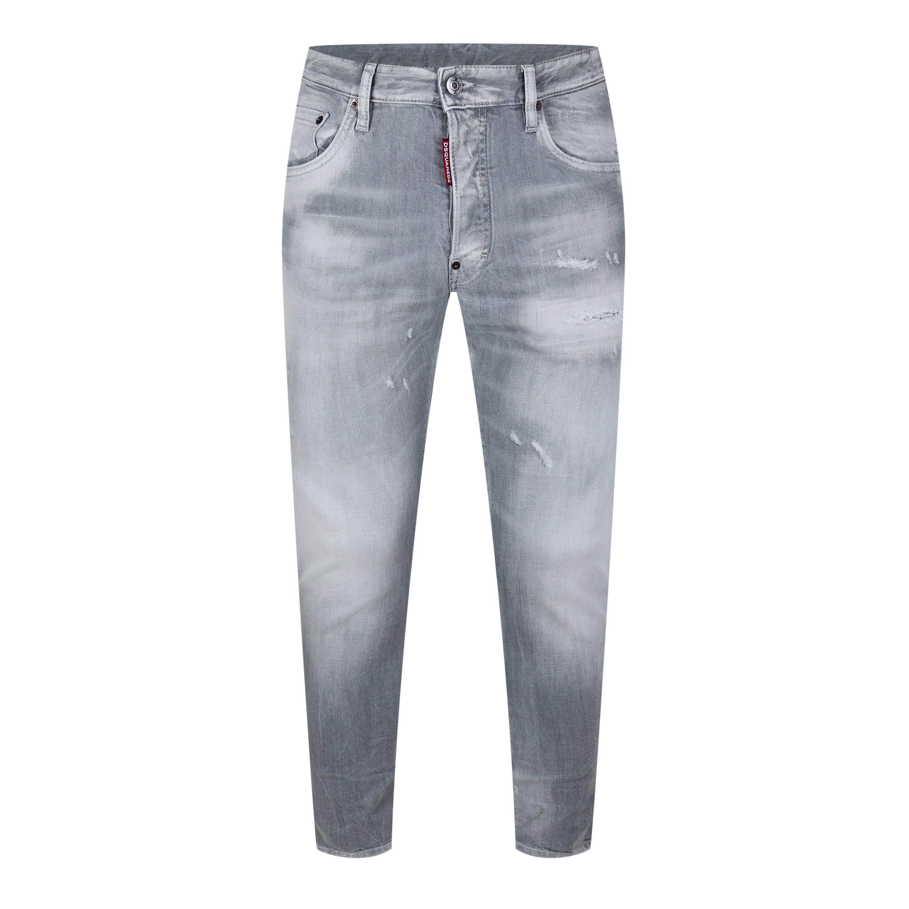 Dsquared2 Men's 5 Pocket Jeans - Grey - S