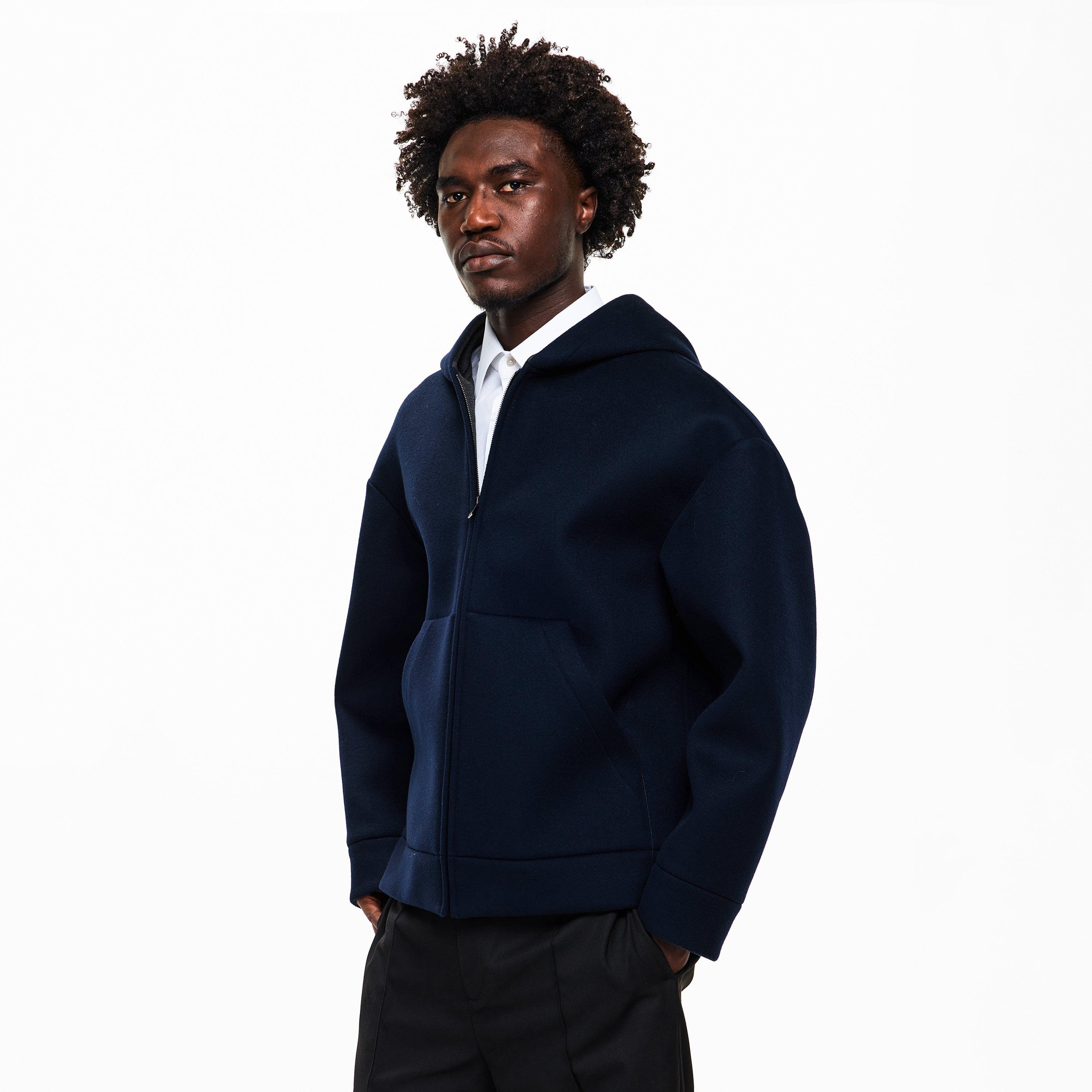 Navy - Valentino - Men's  Val Field Jacket - 3