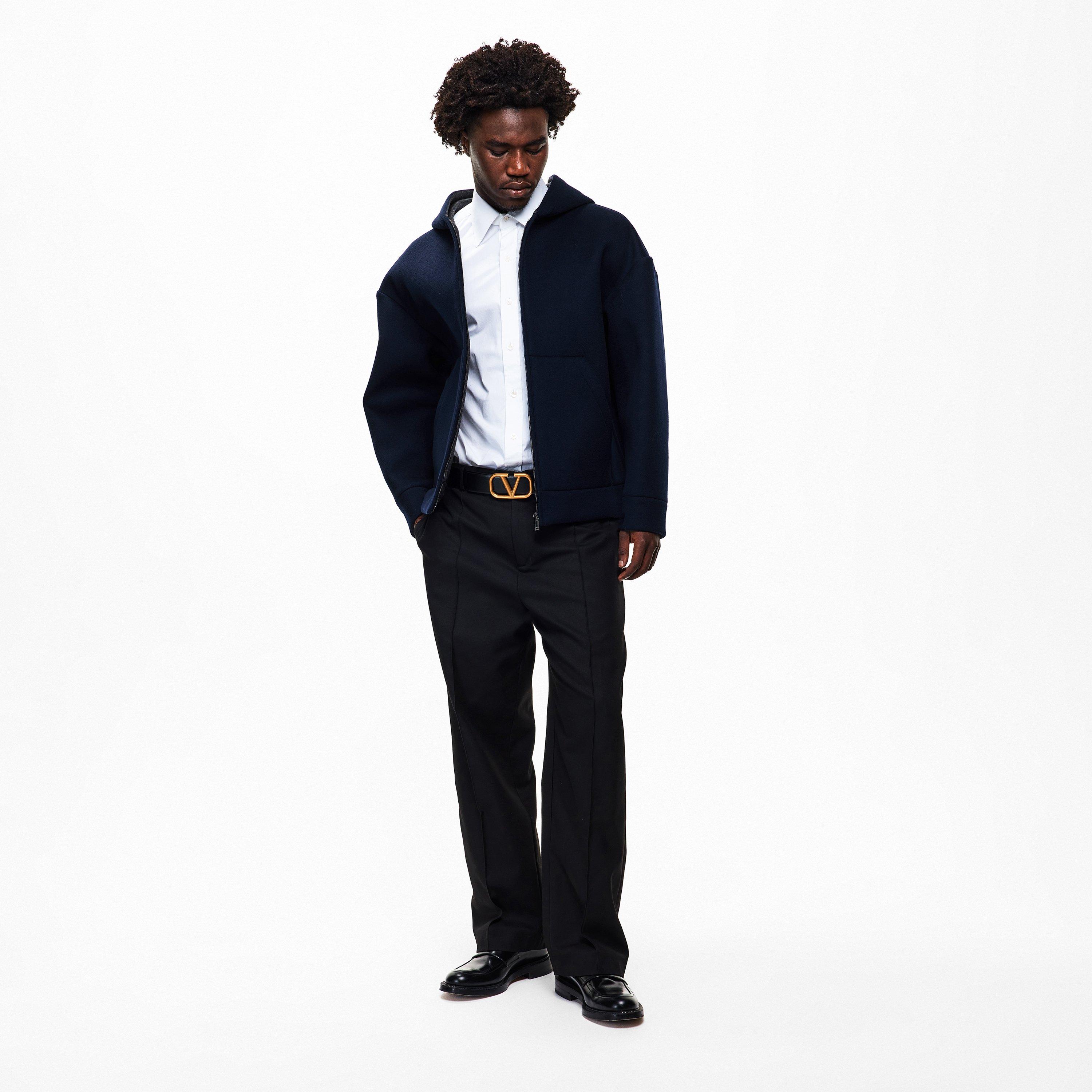 Navy - Valentino - Men's  Val Field Jacket - 6