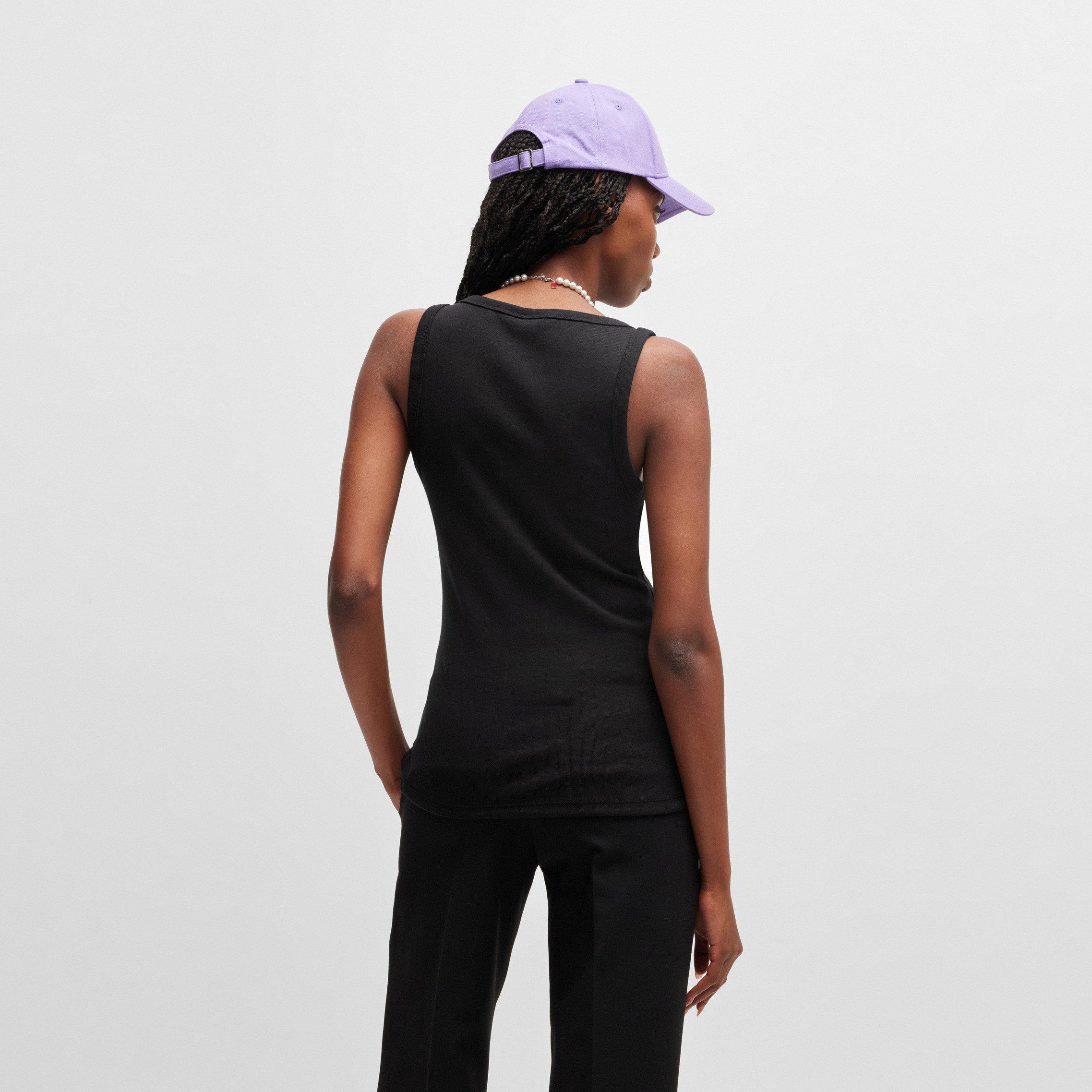 Black - Hugo - Women's Tank Top Vest - 3