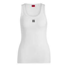 Hugo Logo Tank Top