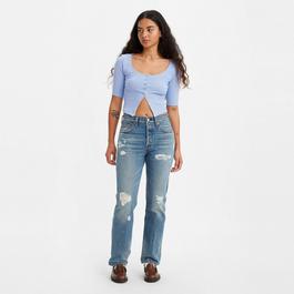 Levis 501 Straight Jeans