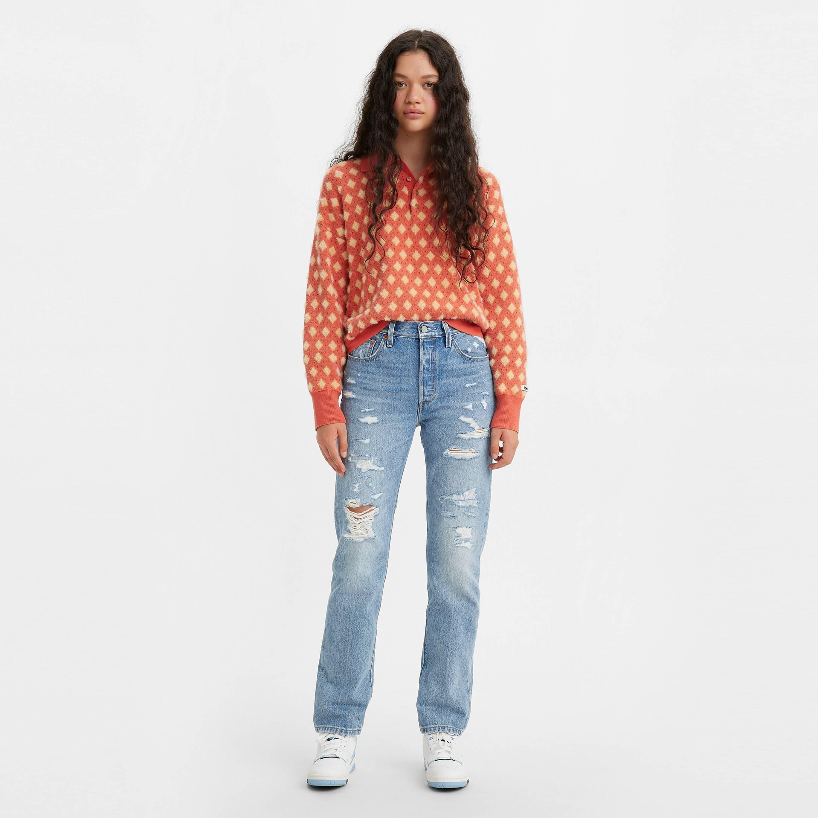 Love Melody - Levis - Women's Straight Leg Jeans - 1