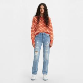 Levis 501 Straight Jeans