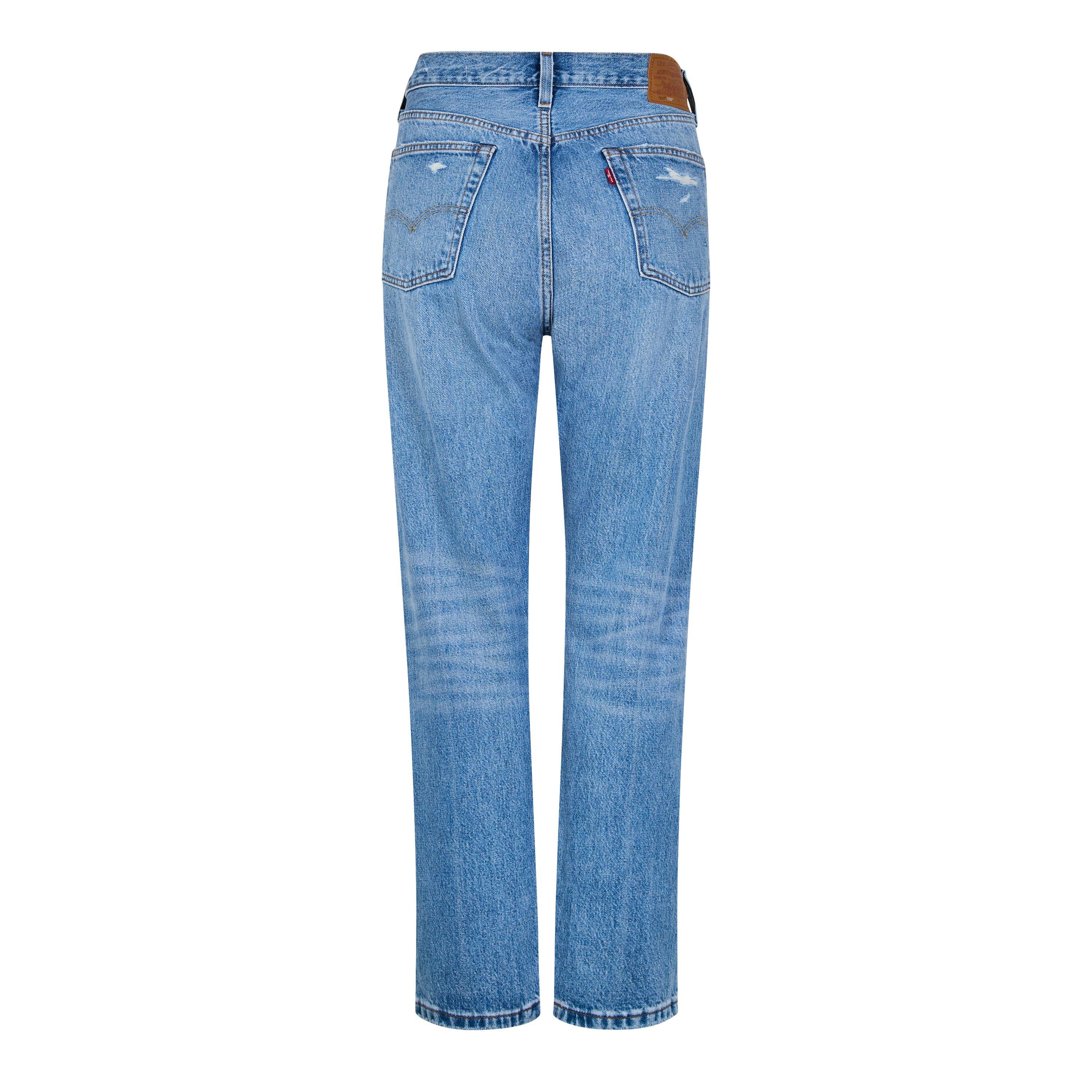 Love Melody - Levis - Women's Straight Leg Jeans - 6