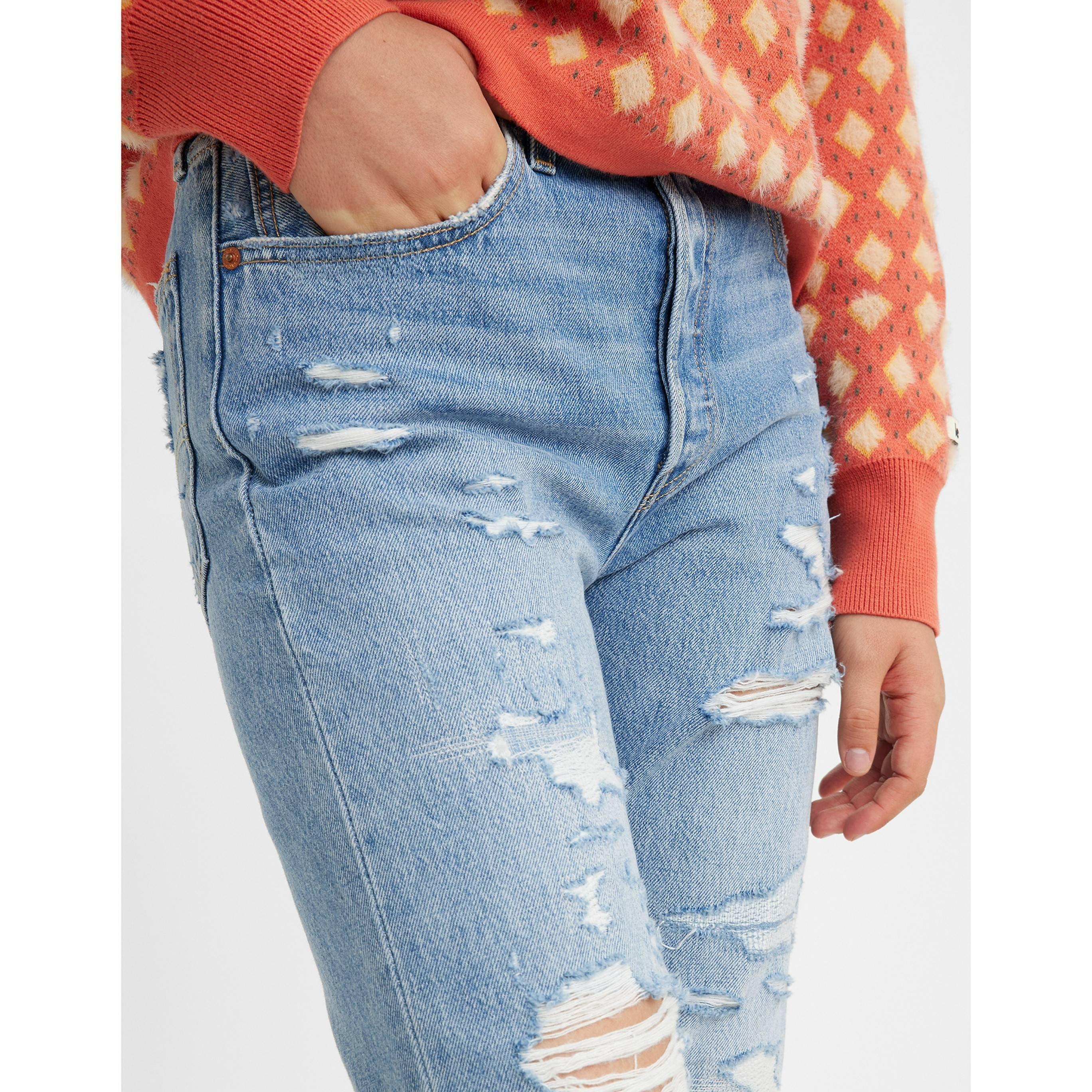 Love Melody - Levis - Women's Straight Leg Jeans - 3