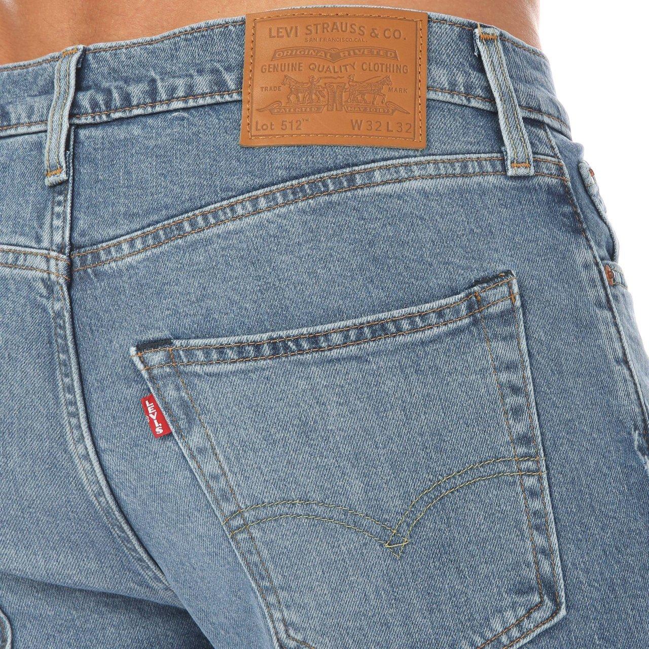 Corfu Narwhal - Levis - Men's Slim Tapered Jeans - 3