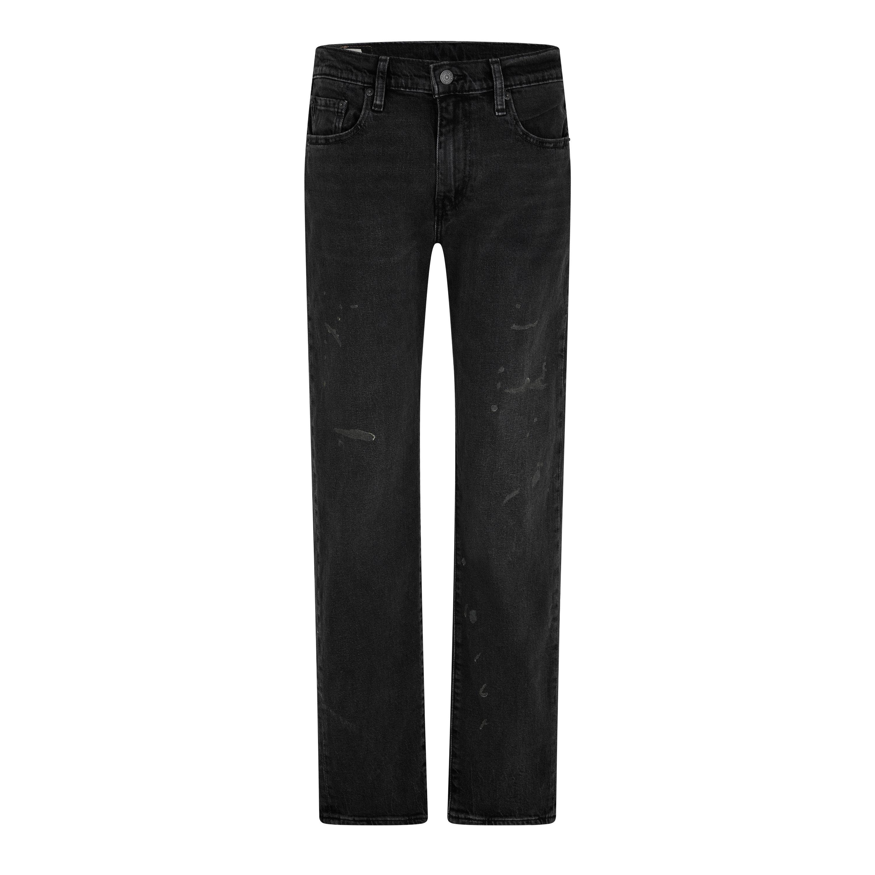 Z6964 Black - Levis - 502 Regular Taper Jeans - 1