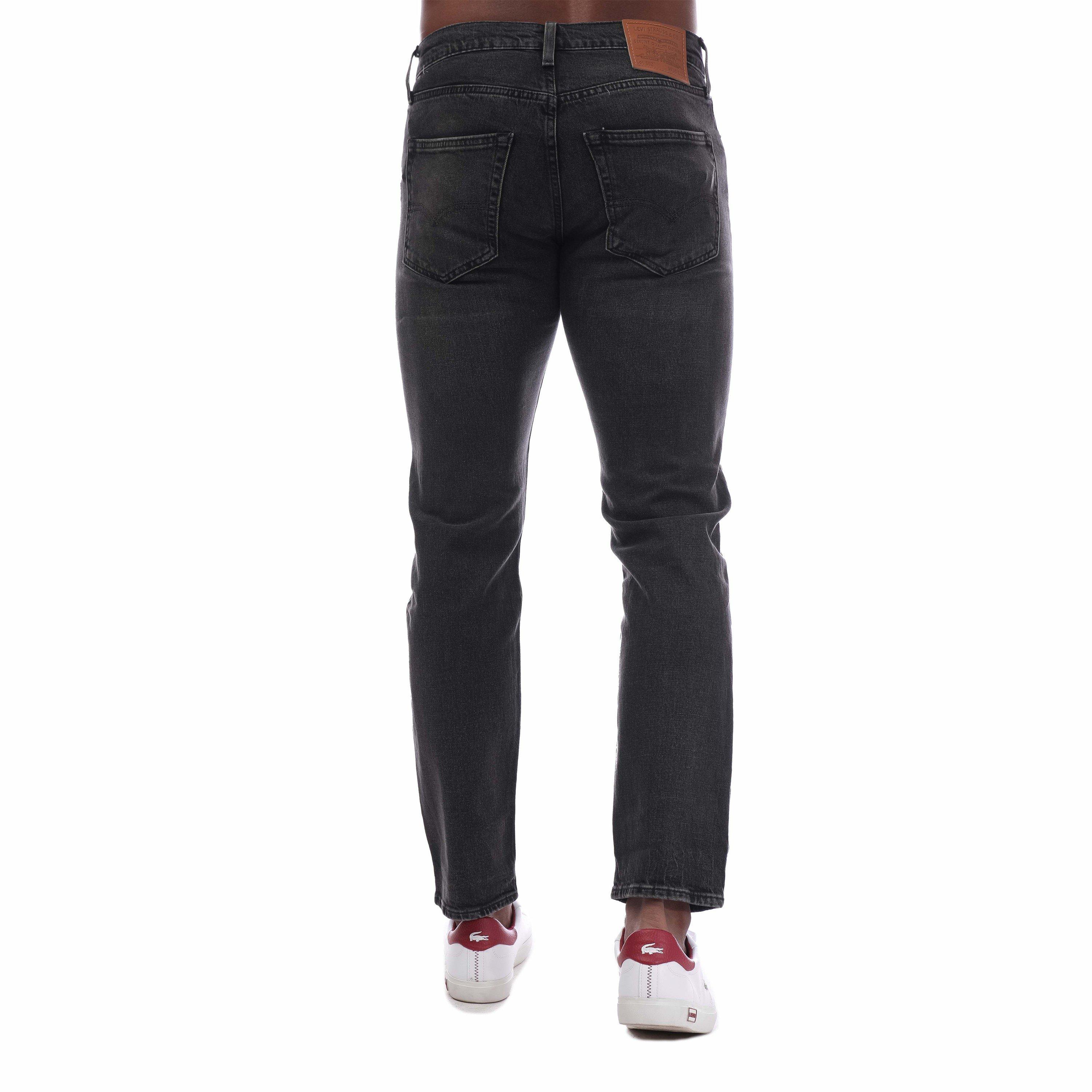 Z6964 Black - Levis - 502 Regular Taper Jeans - 2