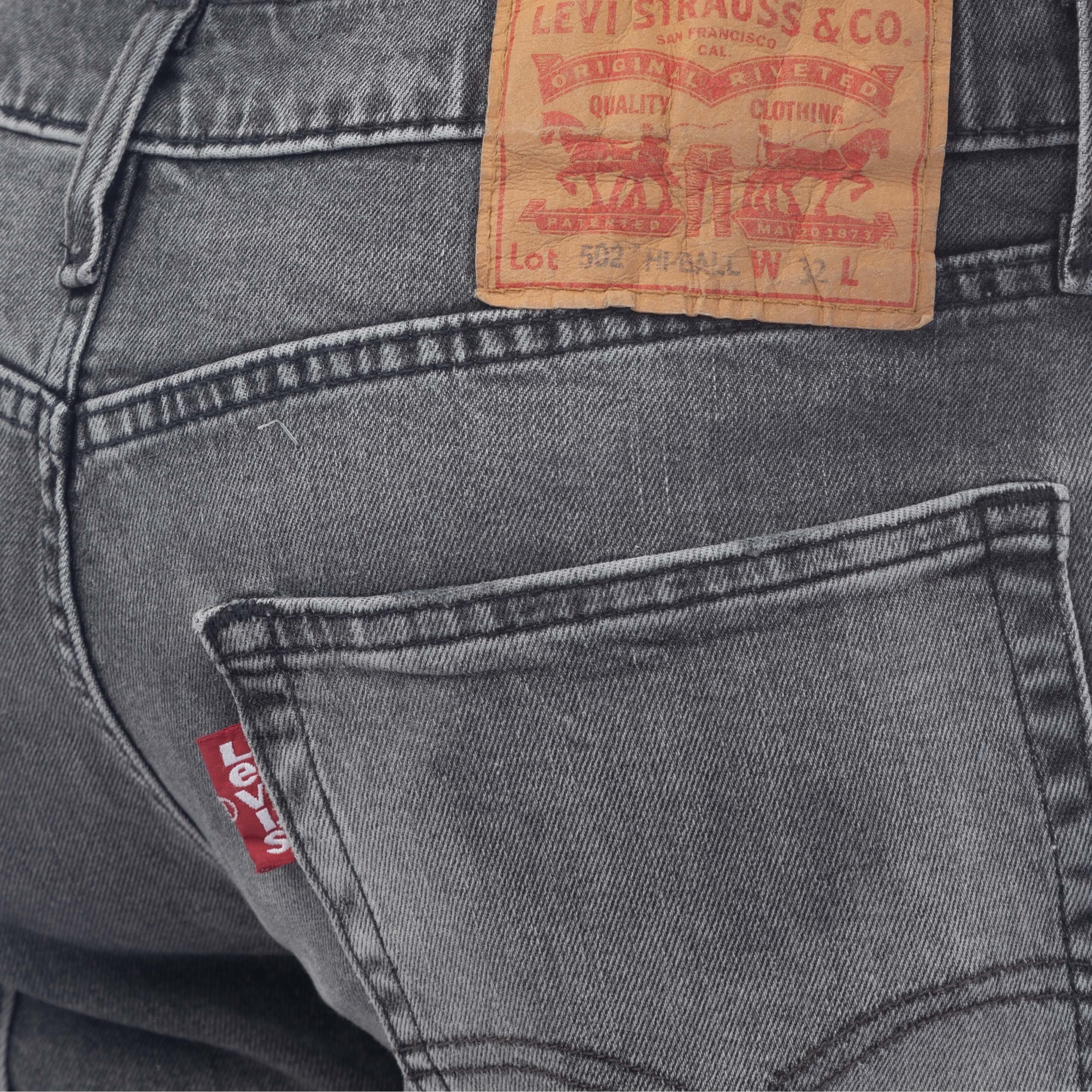 Z7050 Sort - Levis - Men's Tapered Jeans - 3