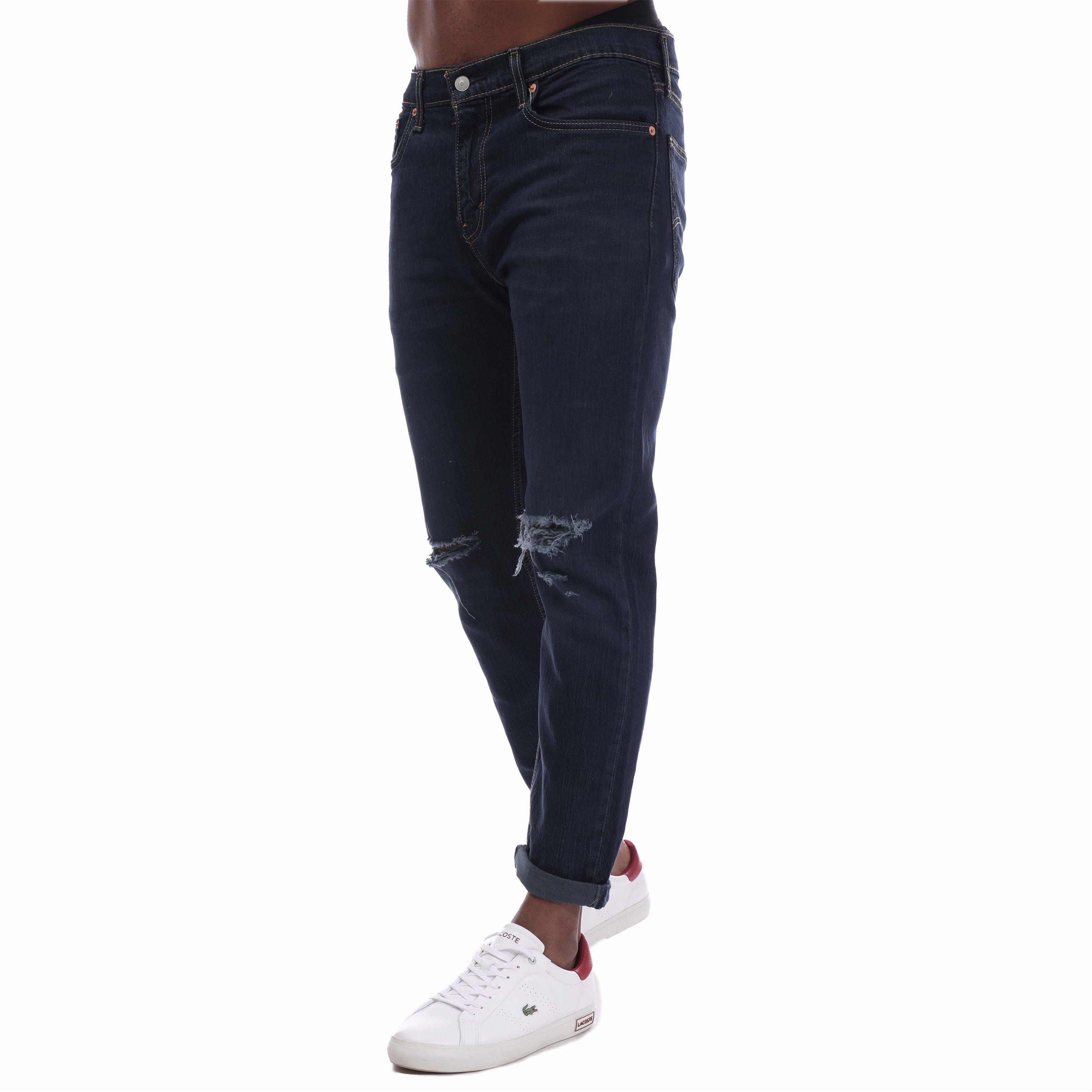 Men's Tapered Jeans