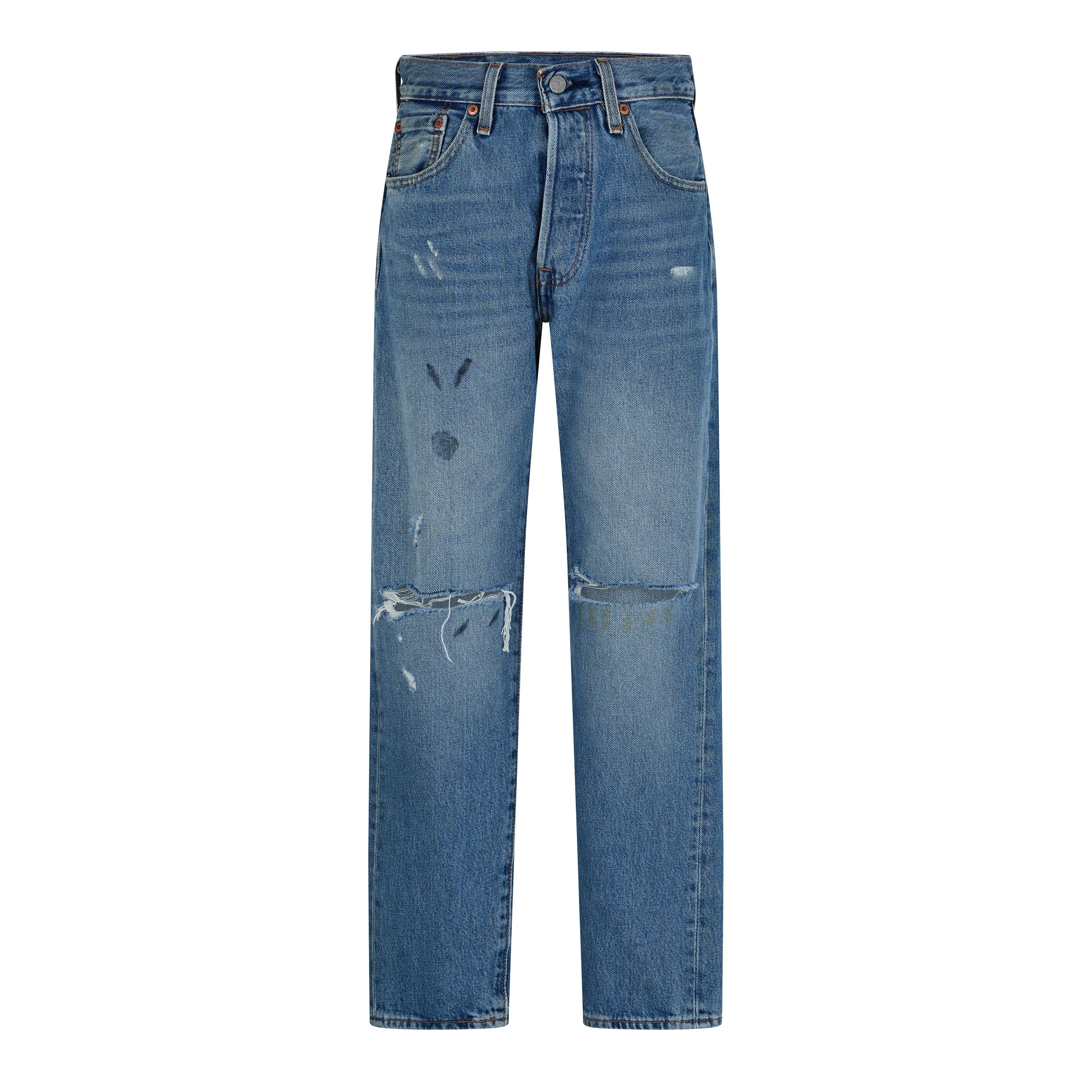 As Of Now Dx - Levis - Men's 93 Cropped Straight Leg Jeans - 1