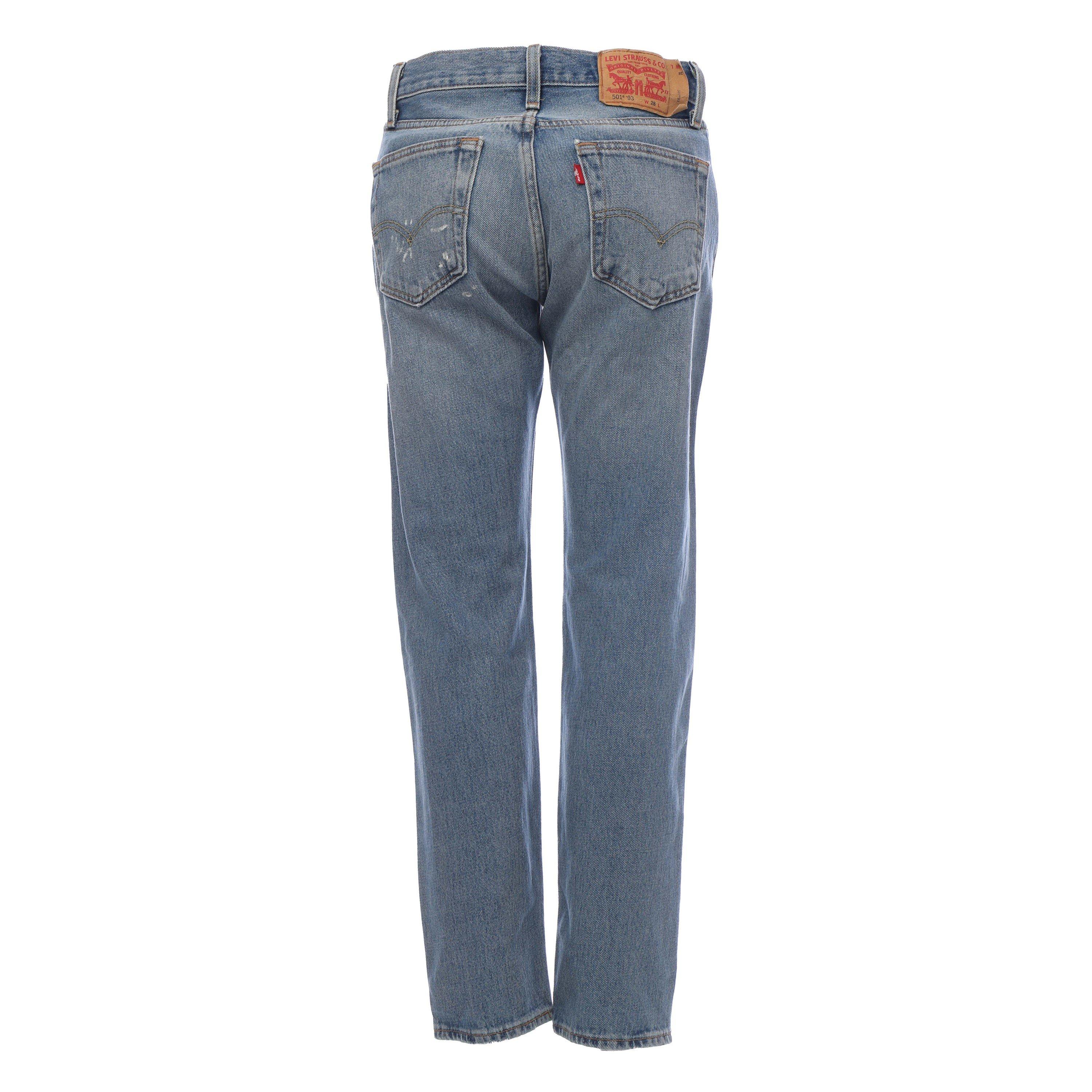 As Of Now Dx - Levis - Men's 93 Cropped Straight Leg Jeans - 2