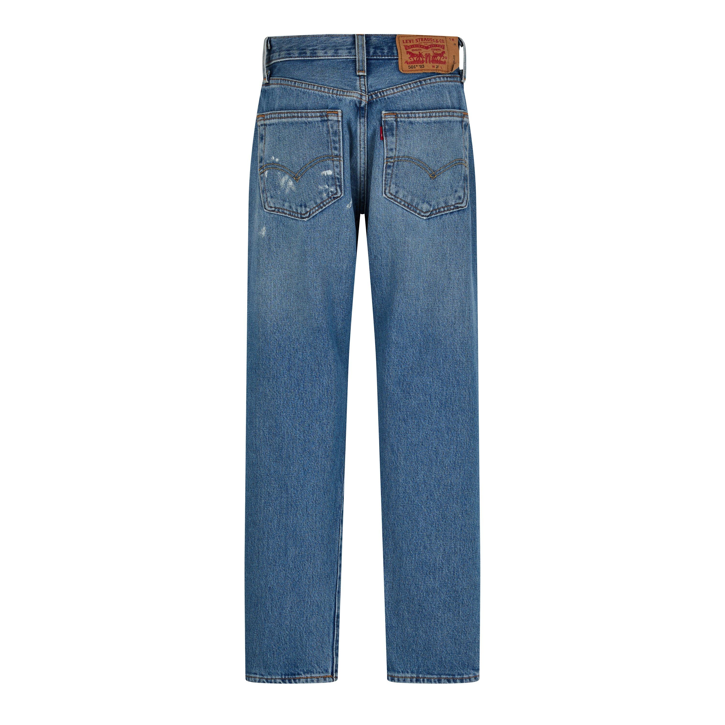 As Of Now Dx - Levis - Men's 93 Cropped Straight Leg Jeans - 4