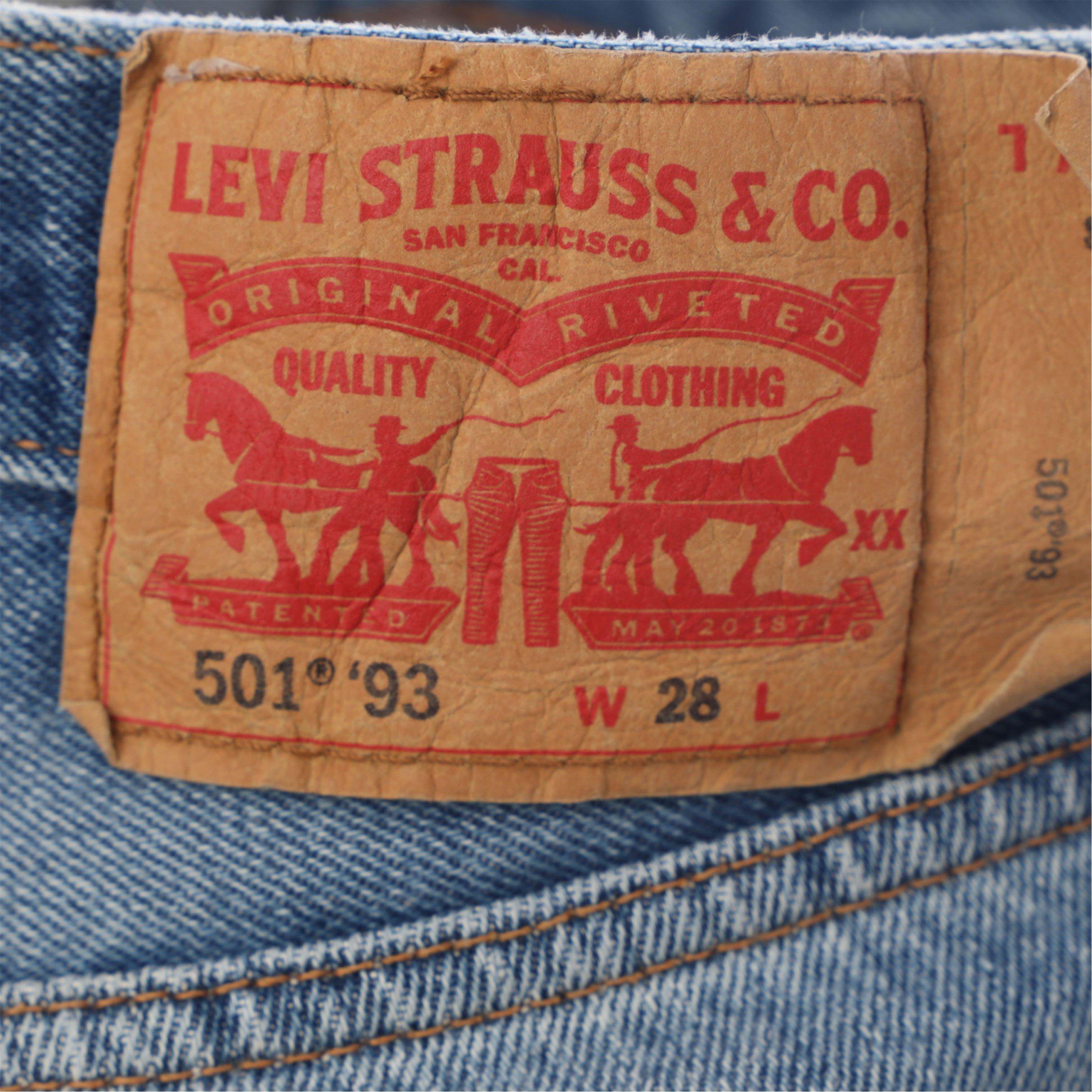 As Of Now Dx - Levis - Men's 93 Cropped Straight Leg Jeans - 3