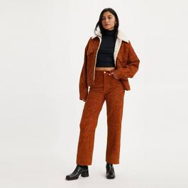 Levis Levis Ribcage Str Ankle Zip Nd Ginge