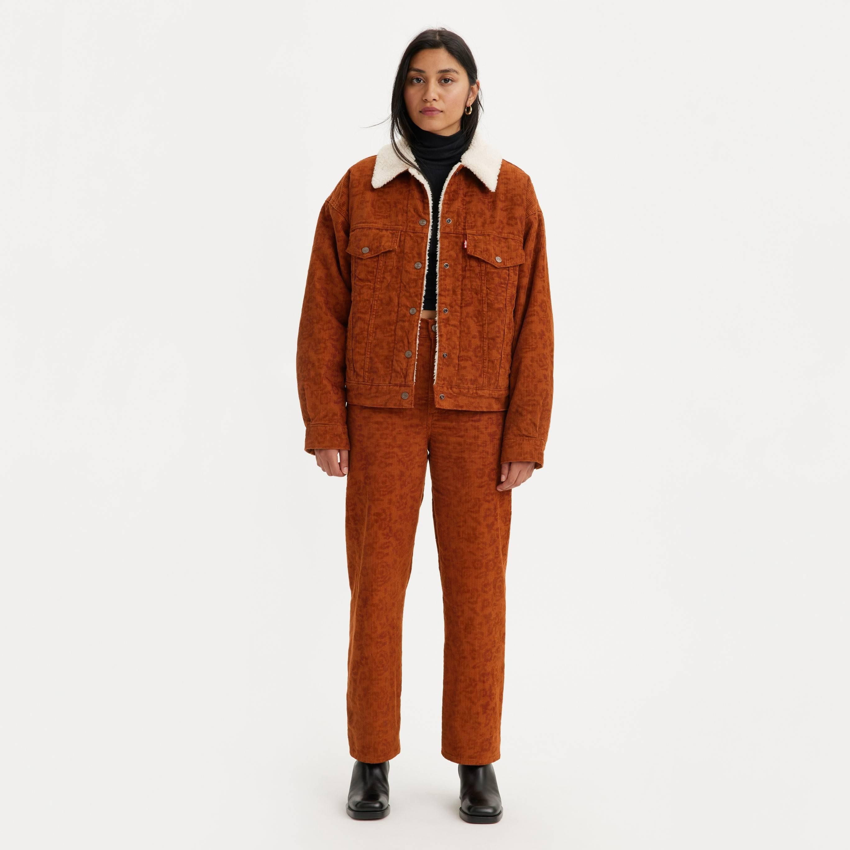 Peberkager - Levis - Women's Ribcage Ankle Zipped Straight Leg Jeans - 2