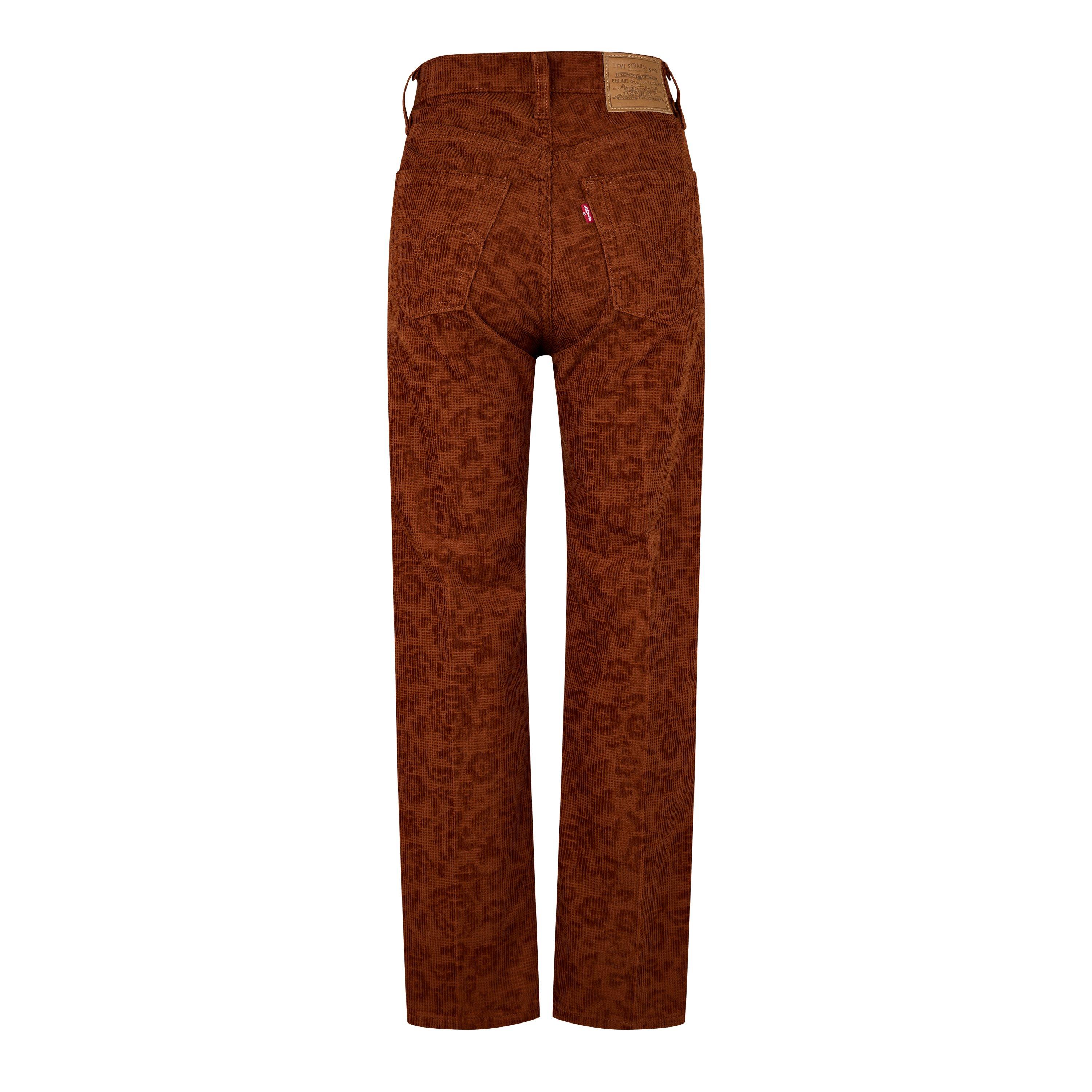 Peberkager - Levis - Women's Ribcage Ankle Zipped Straight Leg Jeans - 6