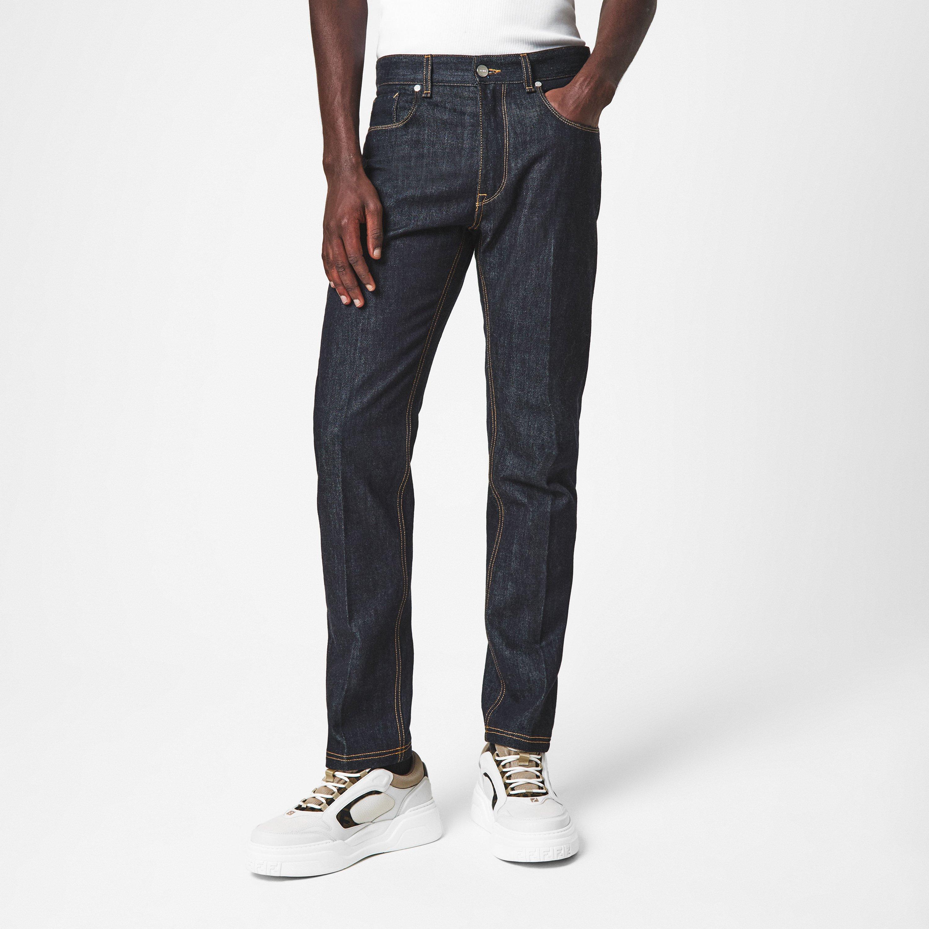 Indigo - Fendi - Ff Jeans - 3