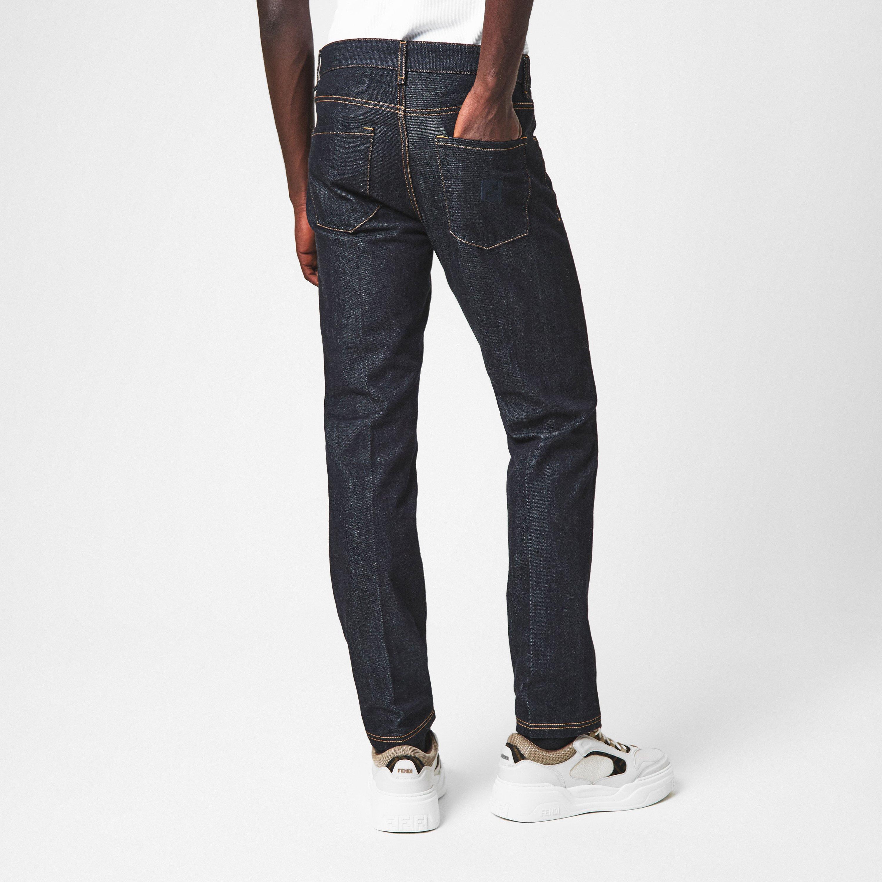 Indigo - Fendi - Ff Jeans - 4