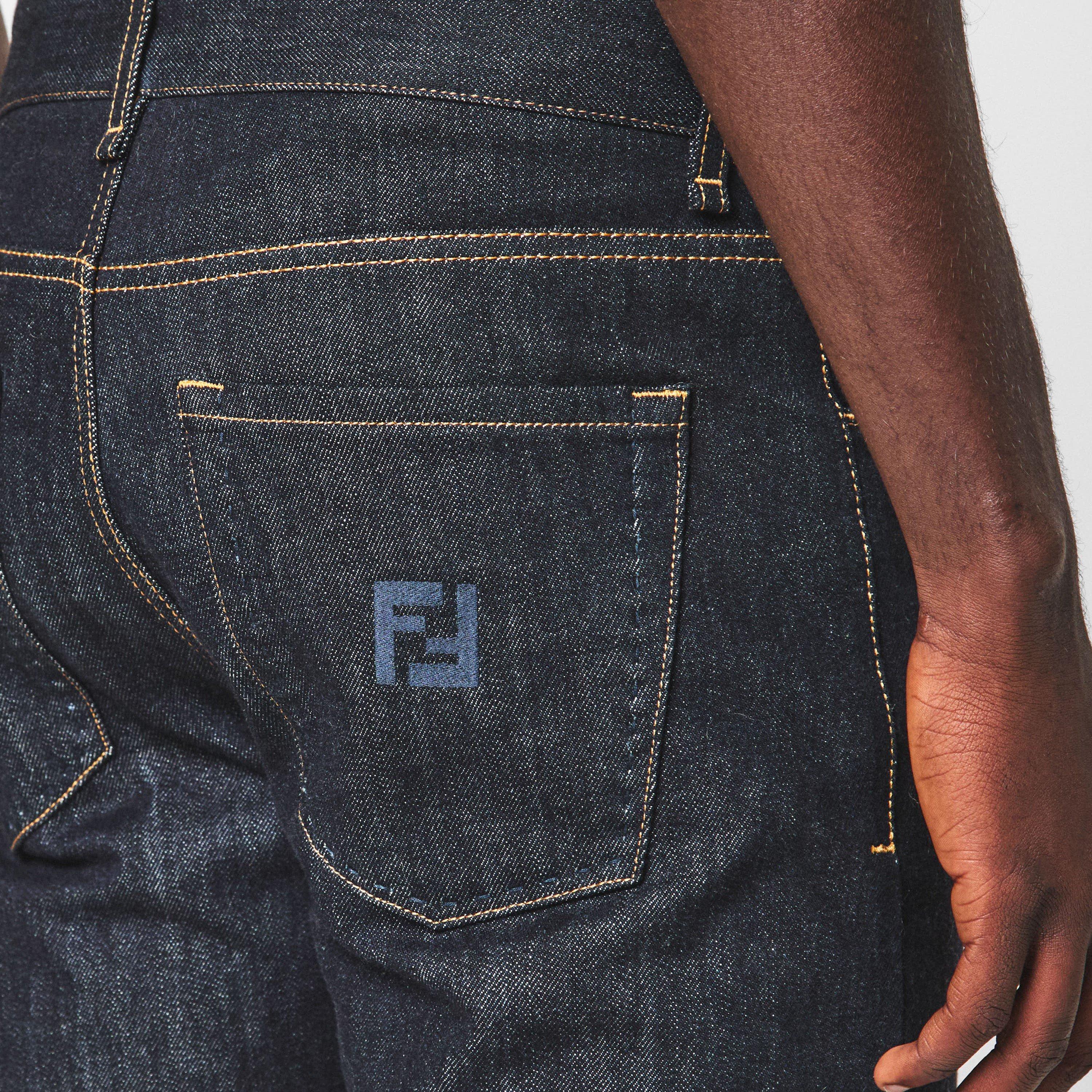 Indigo - Fendi - Ff Jeans - 5