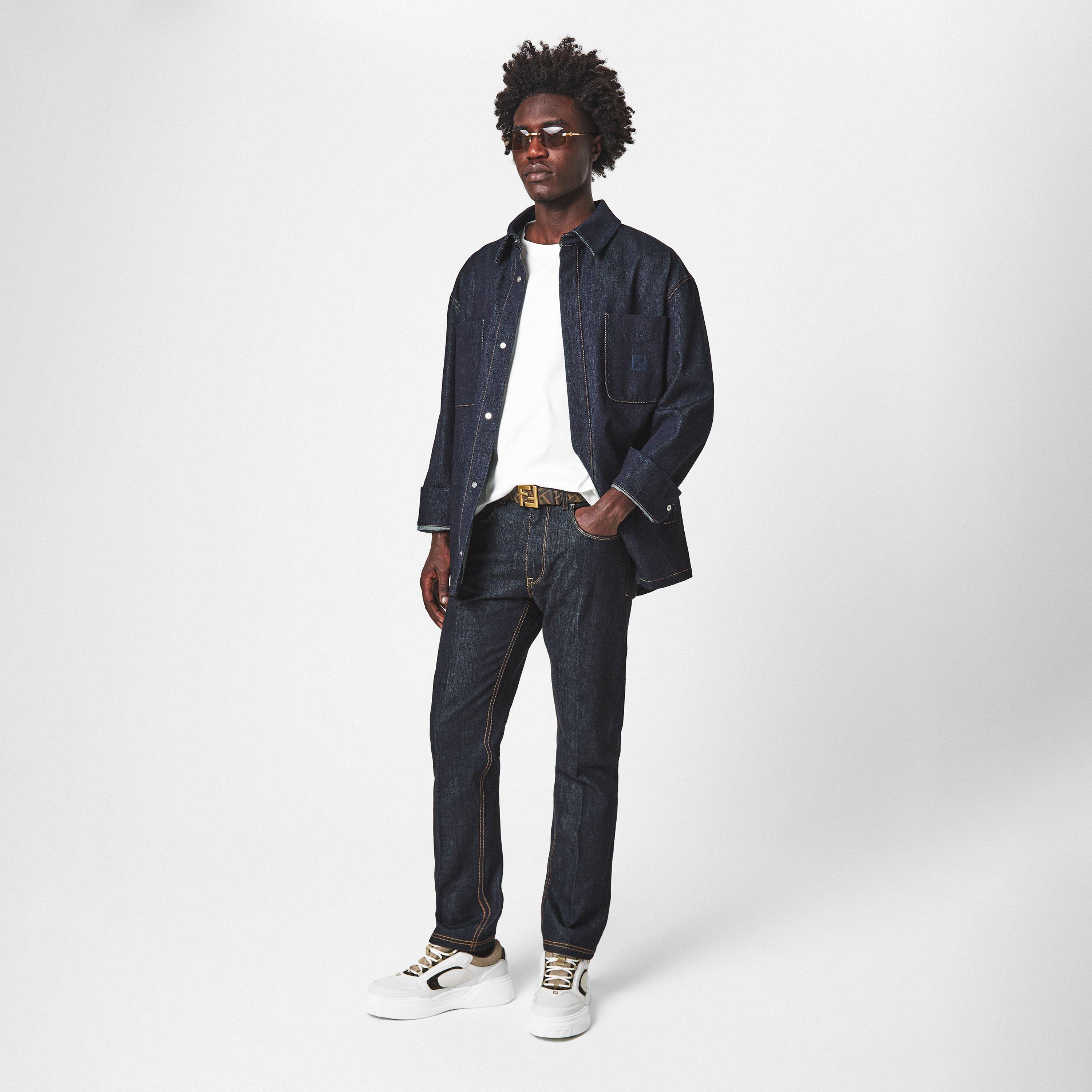 Indigo - Fendi - Ff Jeans - 6