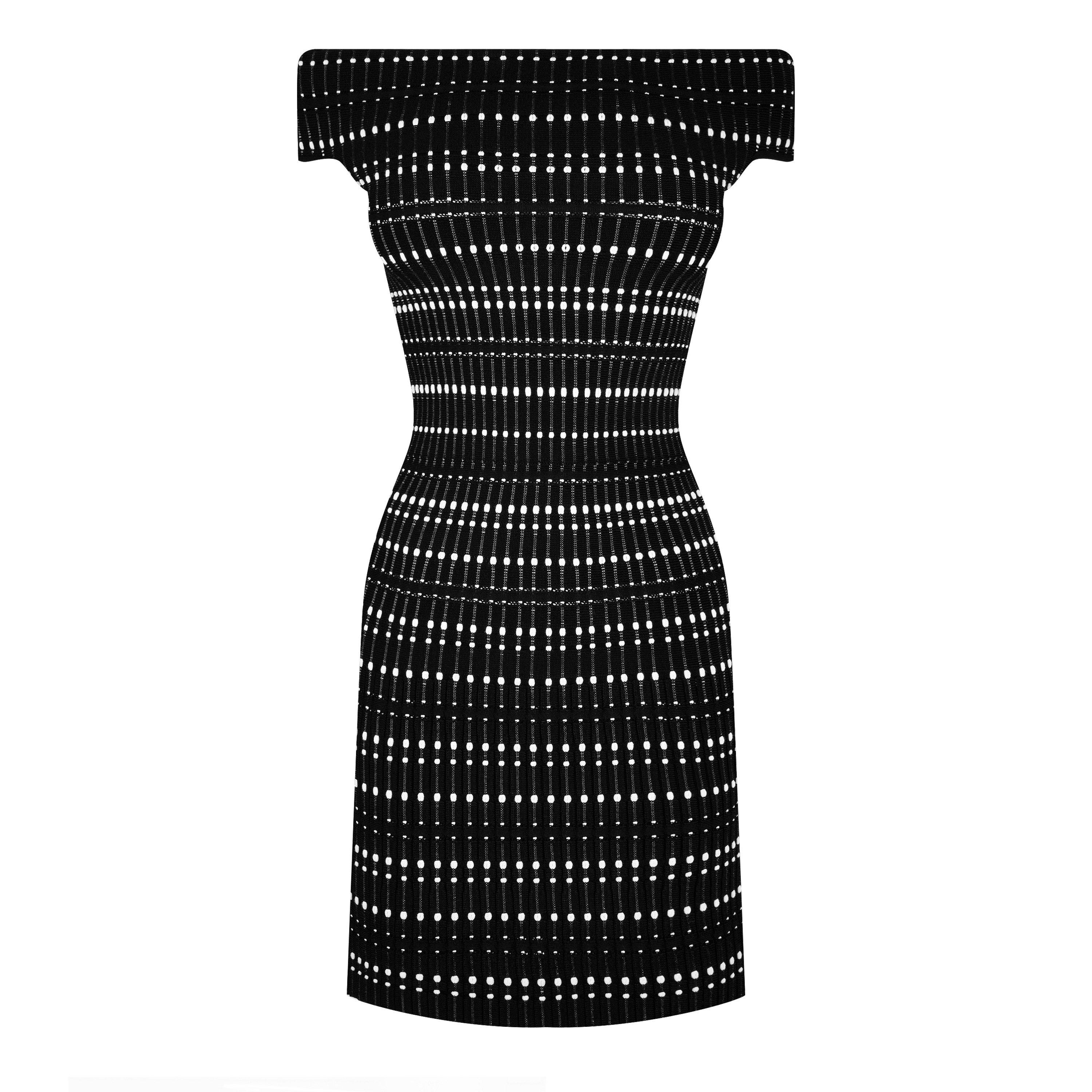 Alexander McQueen design knit one-piece | marianas vintage