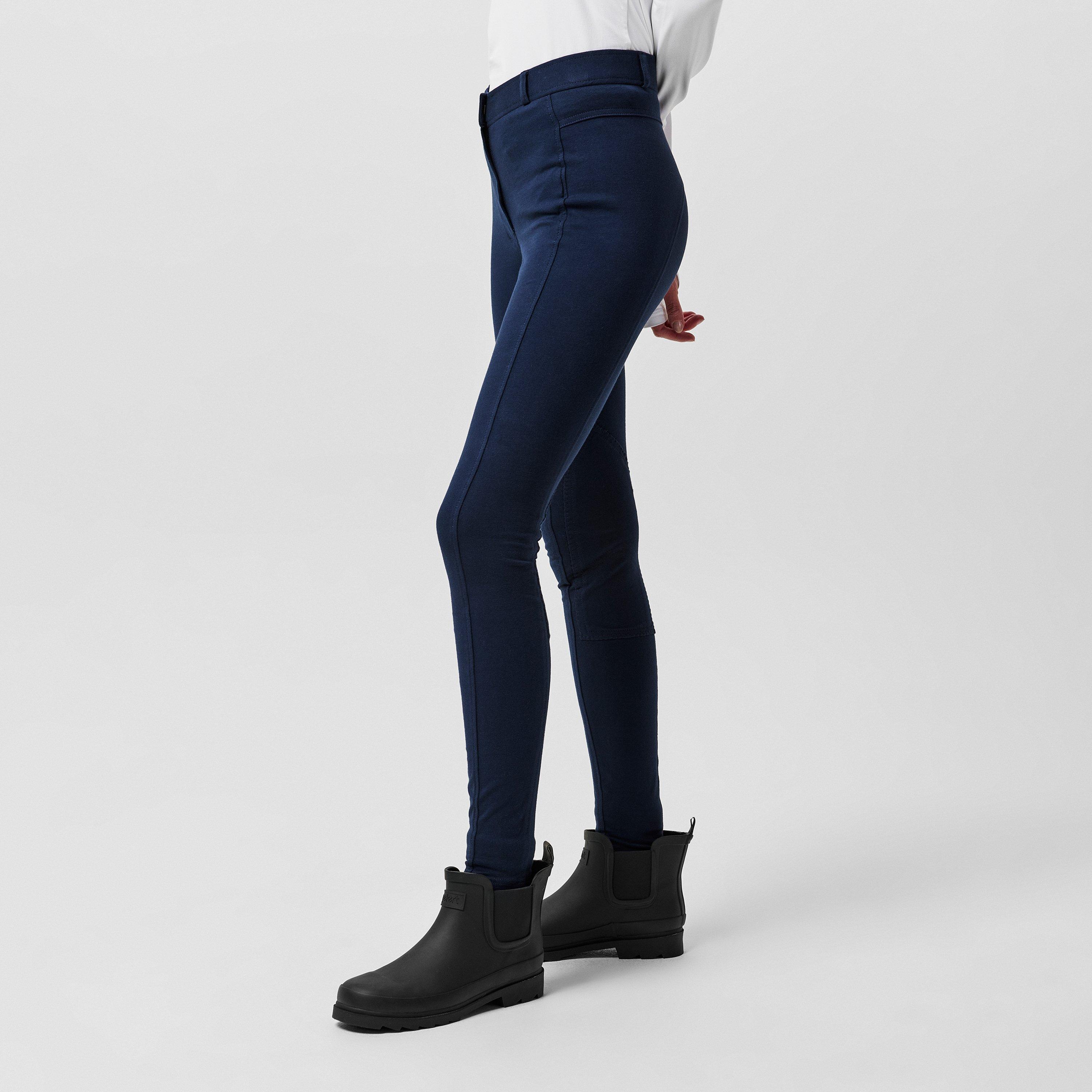 Marineblauw - Requisite - Lightweight Jodhpurs - 2