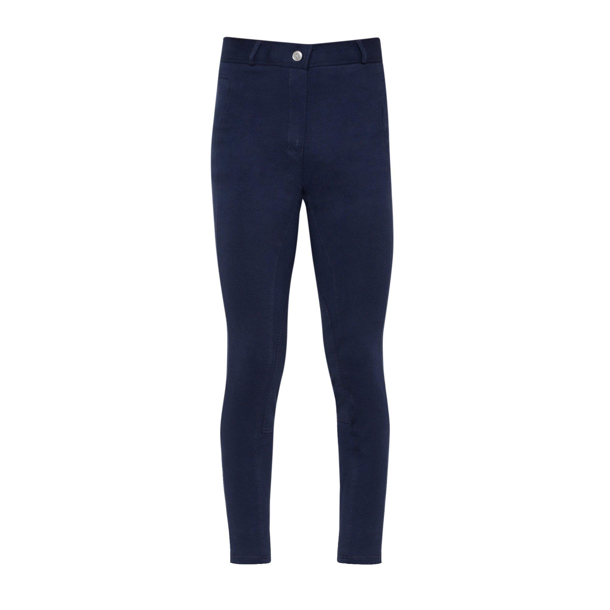 Marineblauw - Requisite - Lightweight Jodhpurs - 5